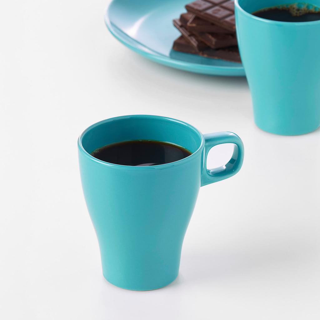 FARGRIK IKEA ФЭРГРИККружка, бирюзовый 25 сл