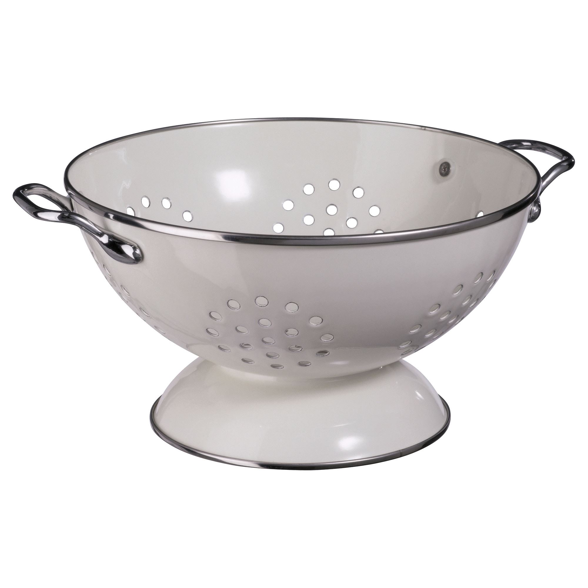 GEMAK IKEA ГЕМАК Дуршлаг, белый с оттенком