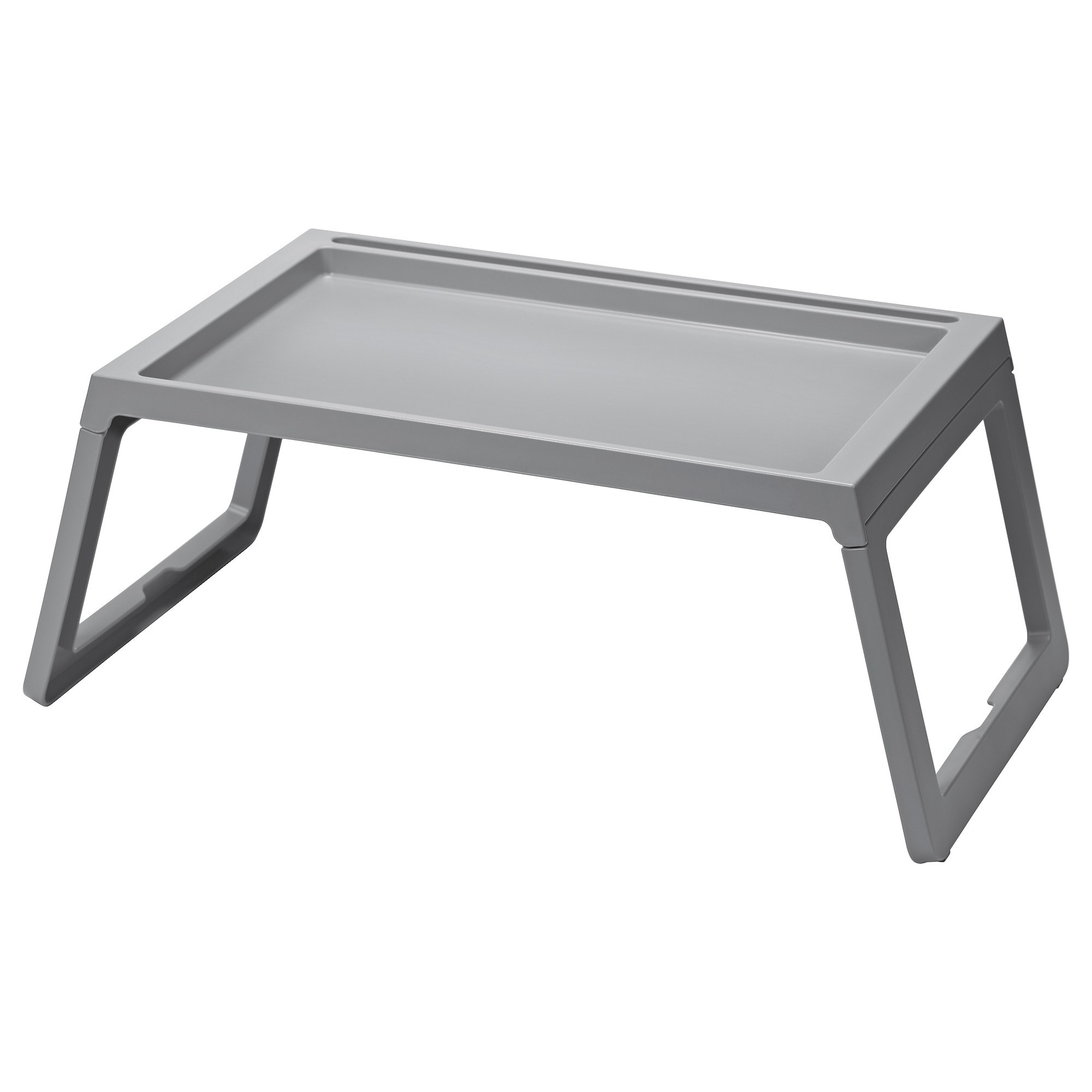 KLIPSK IKEA КЛИПСК Поднос на ножках, серый