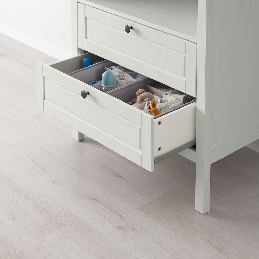 SUNDVIK IKEA Пеленальный стол/комод, белый