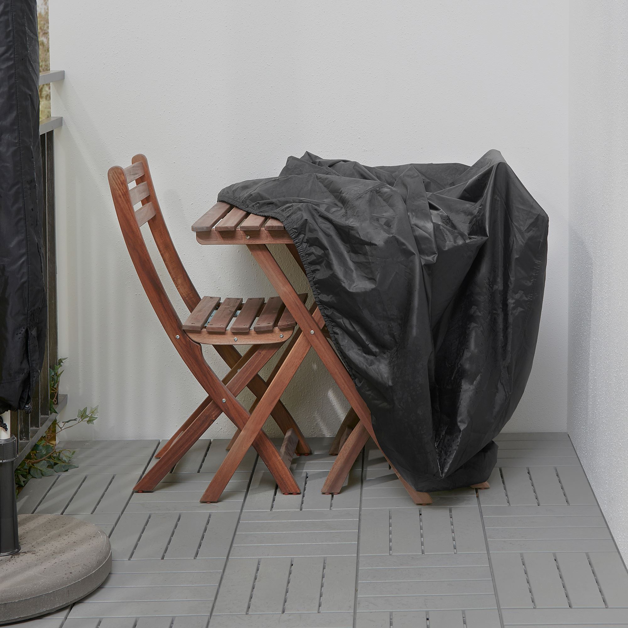 TOSTERO IKEA Чехол для мебели, 100x70 см, стол и стулья/черный  (ТОВАР ВЫШЕЛ ИЗ АССОРТИМЕНТА)