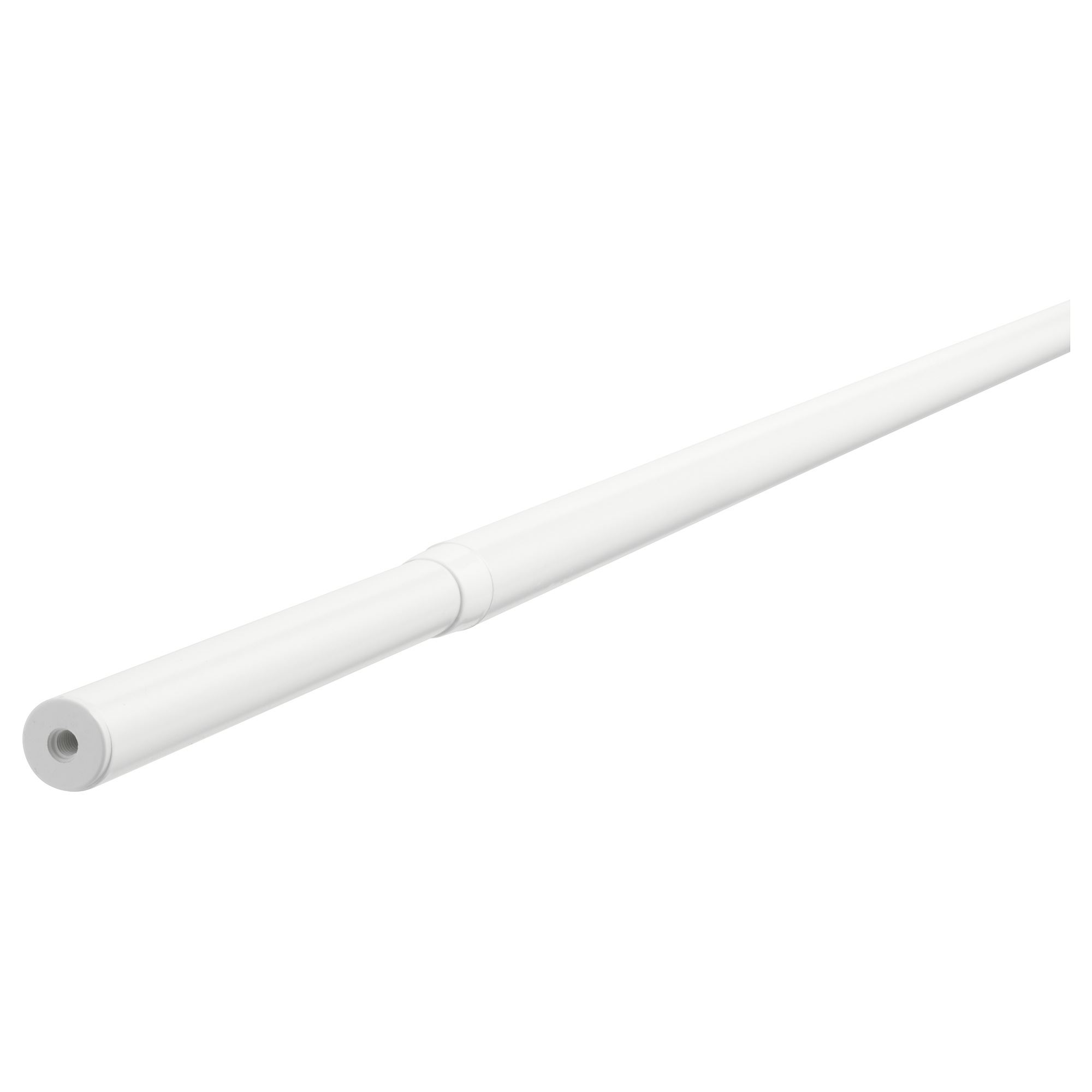 RÄCKA IKEA РЭККА Карниз гардинный, белый 210-385 см