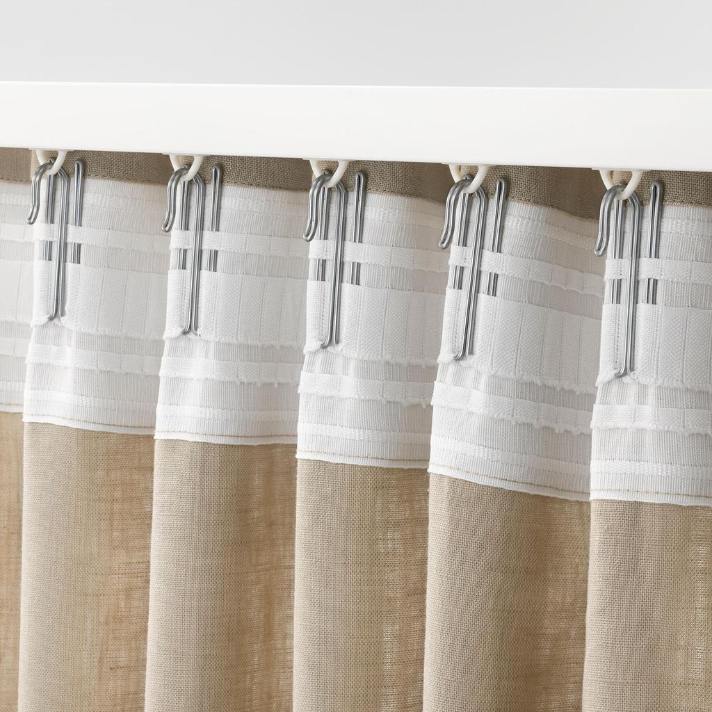 RIKTIG IKEA Крючок гардинный, 20 шт