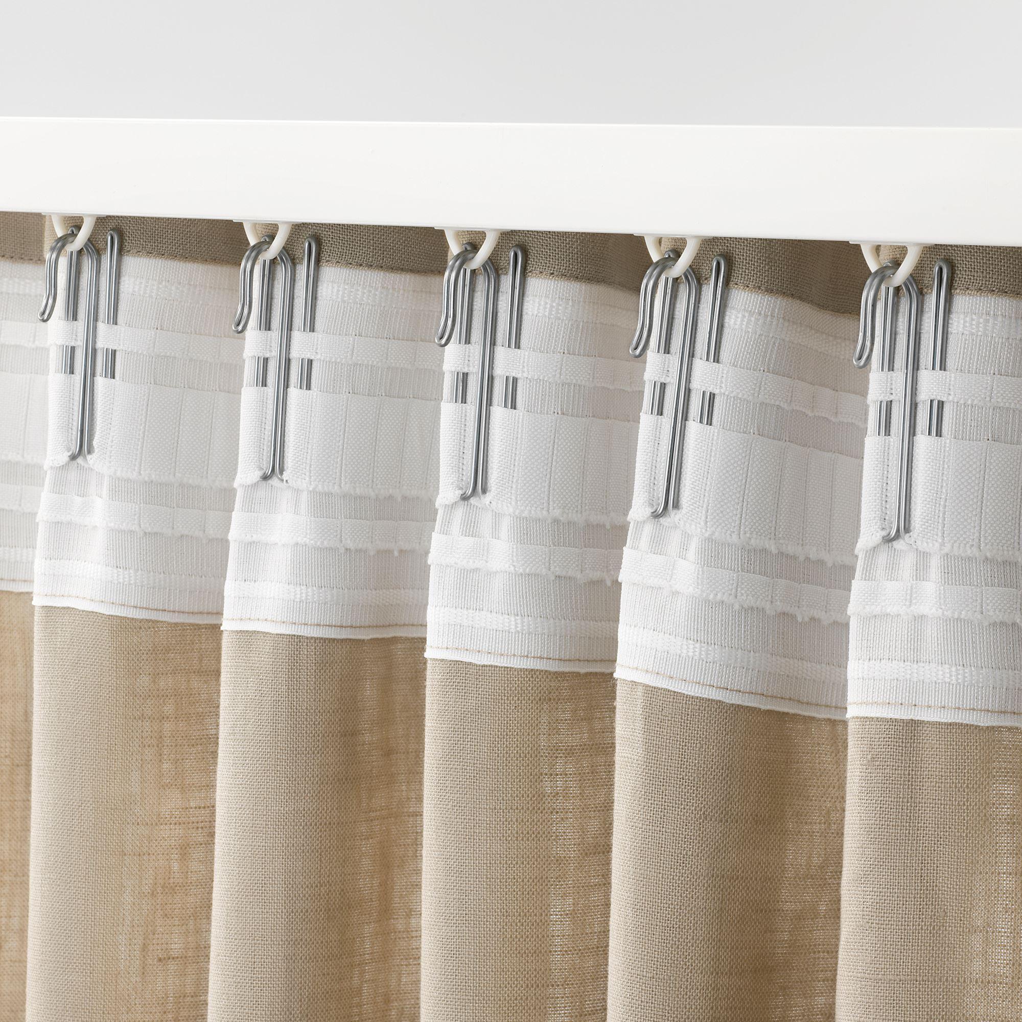 RIKTIG IKEA Крючок гардинный, 20 шт