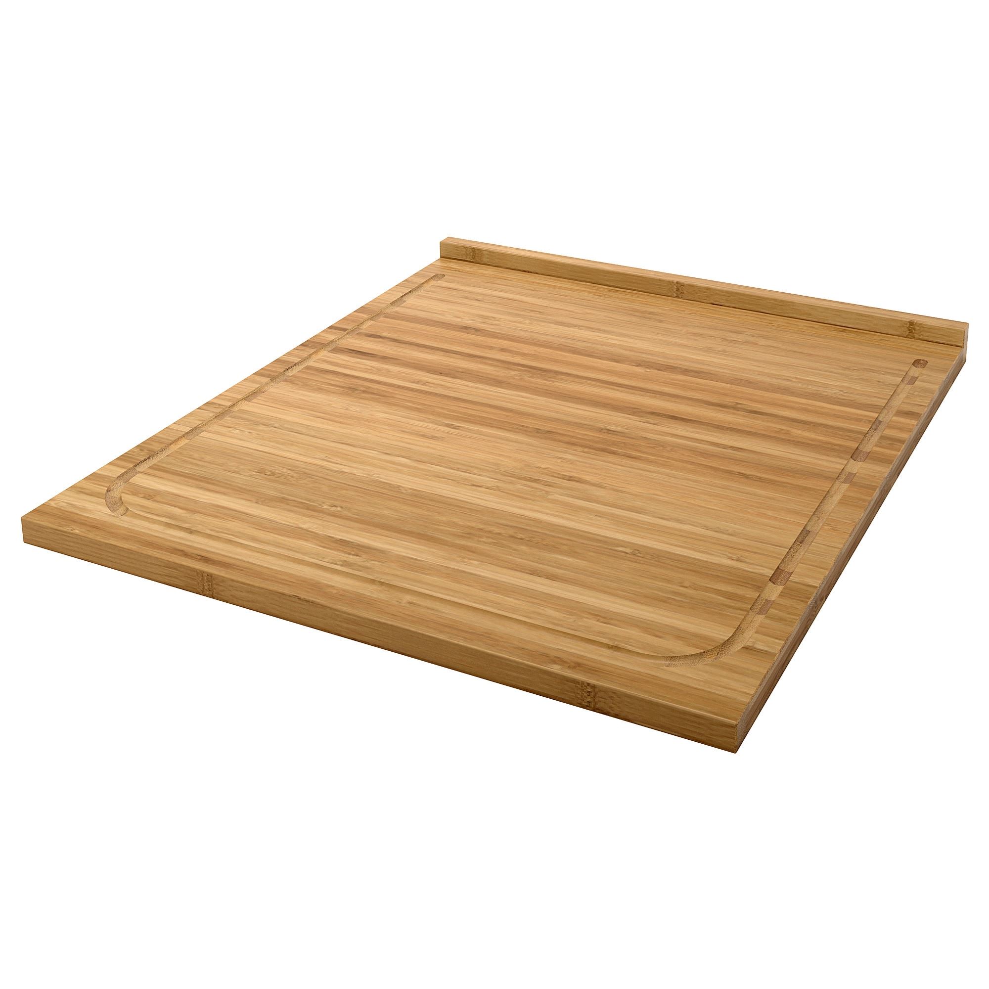 LAMPLIG IKEA ЛЭМПЛИГ Разделочная доска, бамбук. 46x53 см