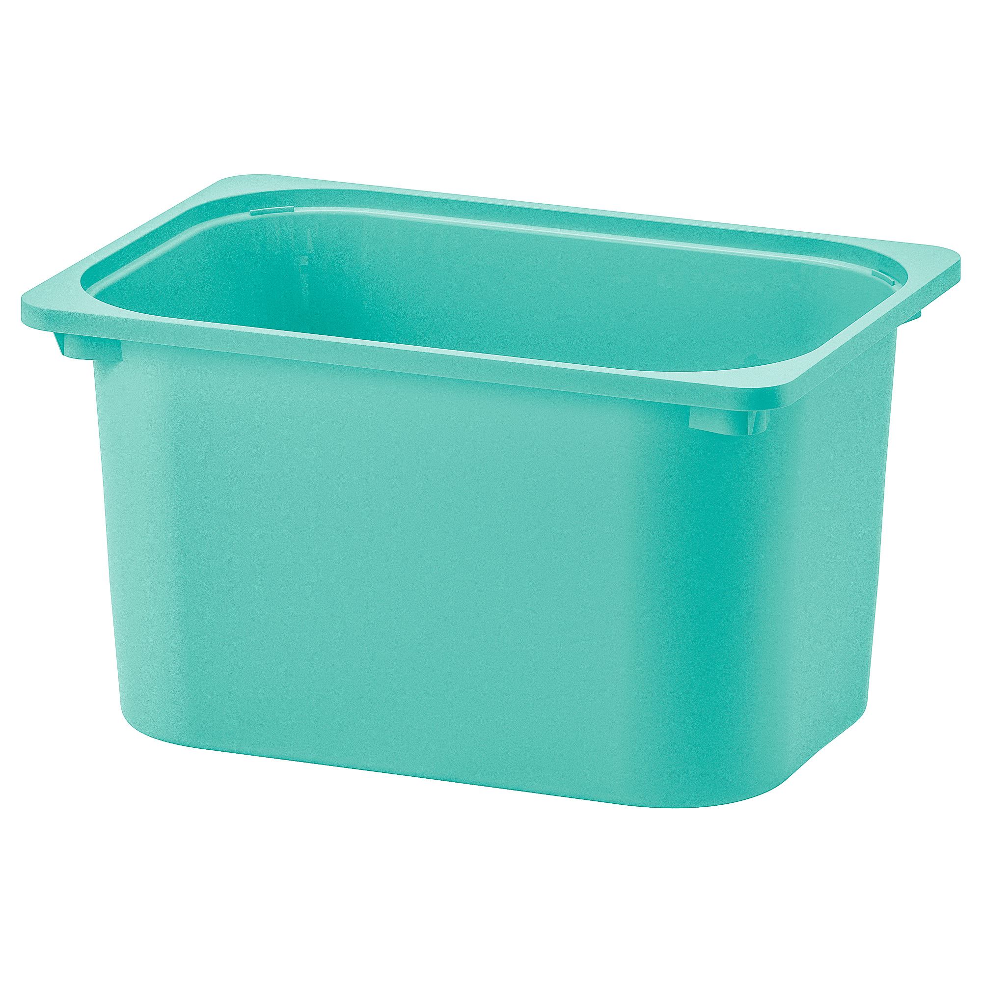 TROFAST IKEA Контейнер, бирюзовый 42x30x23 см