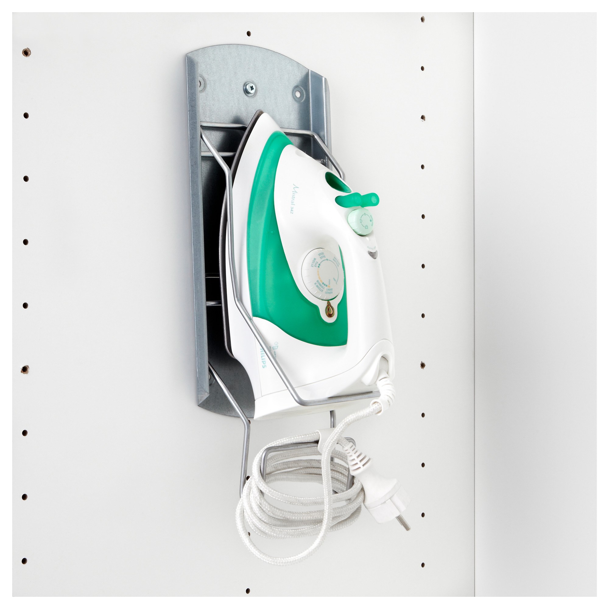 VARIERA IKEA Держатель для утюга, оцинковка