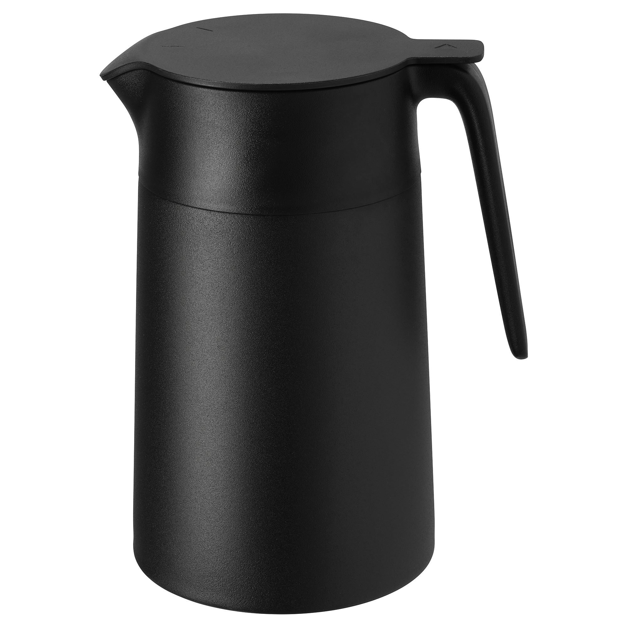 UNDERLATTA IKEA Термос, 1.2 л, черный
