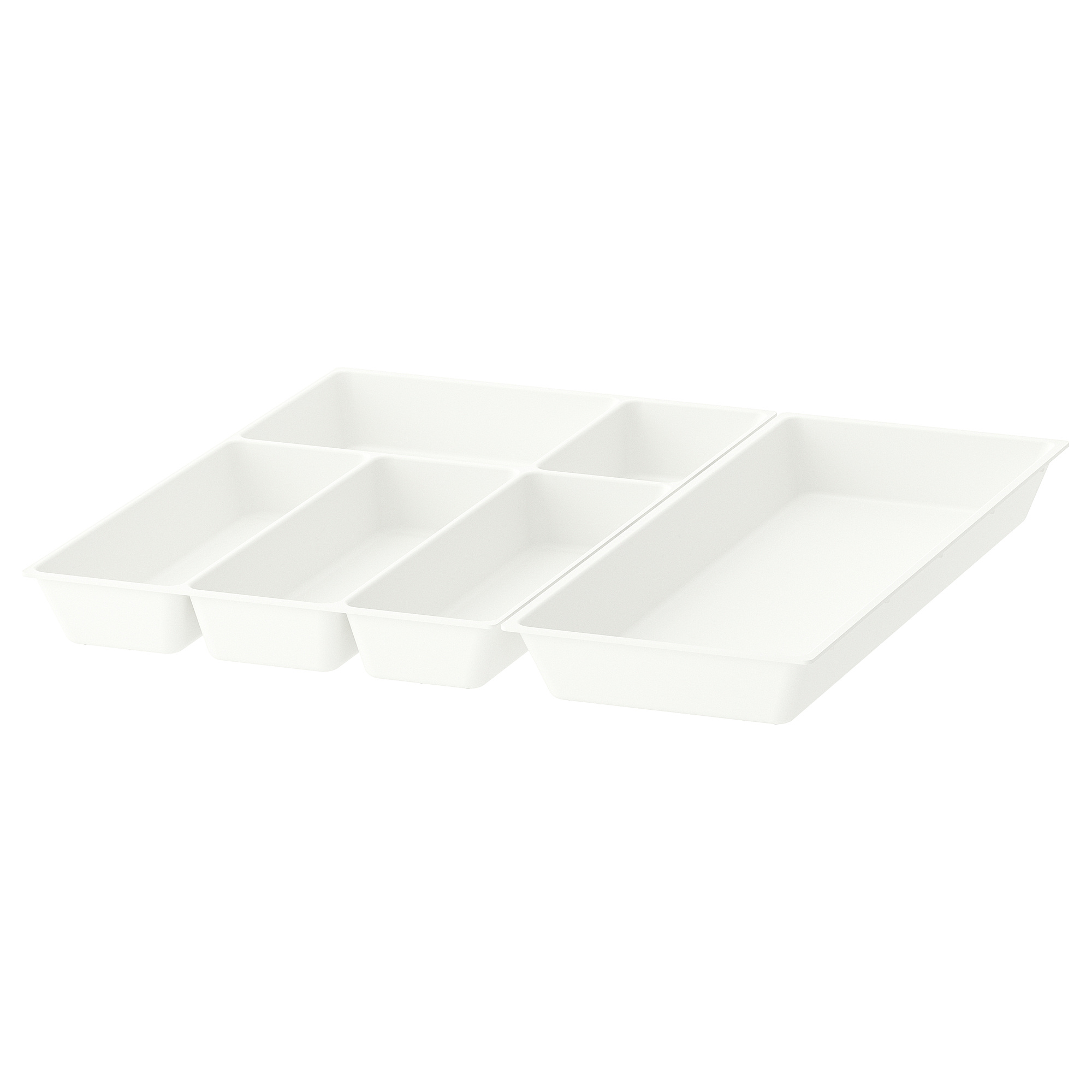 UPPDATERA IKEA Лоток для столовых приборов, 52x50 см, белый