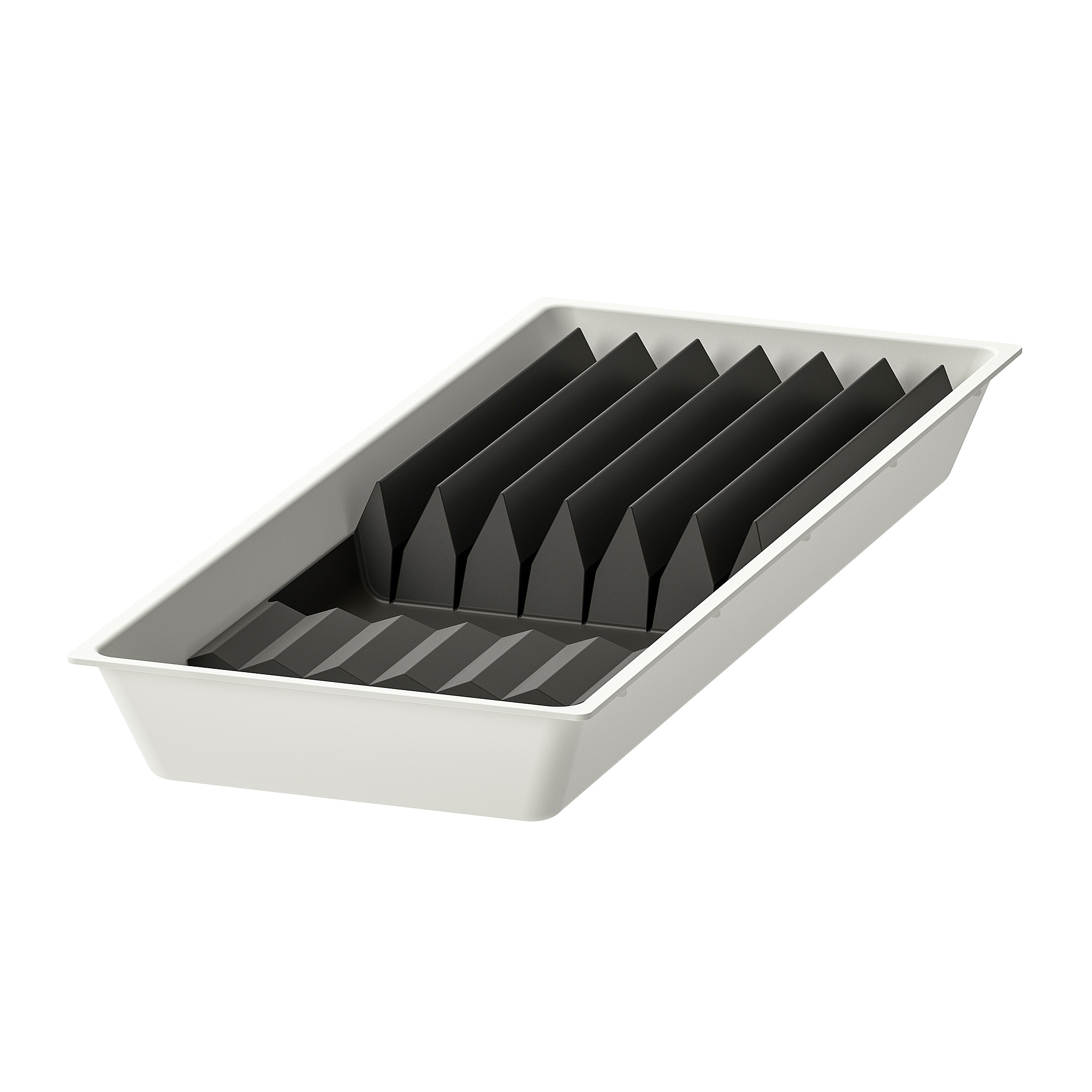 UPPDATERA IKEA Перфорированная панель ящика, 20x50 см, белый/антрацит