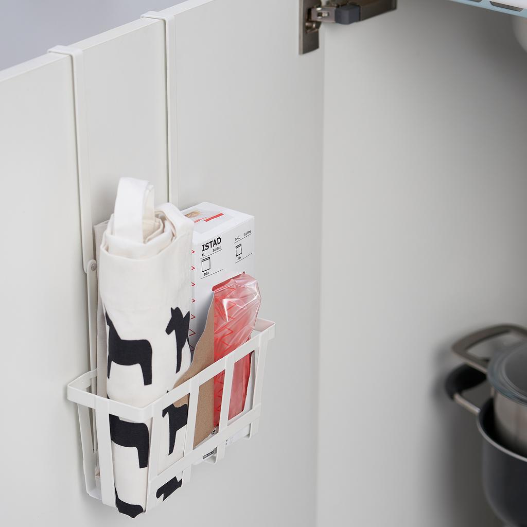 PALYCKE IKEA Корзина на зажиме, для дверцы шкафа, 20x75x36 см
