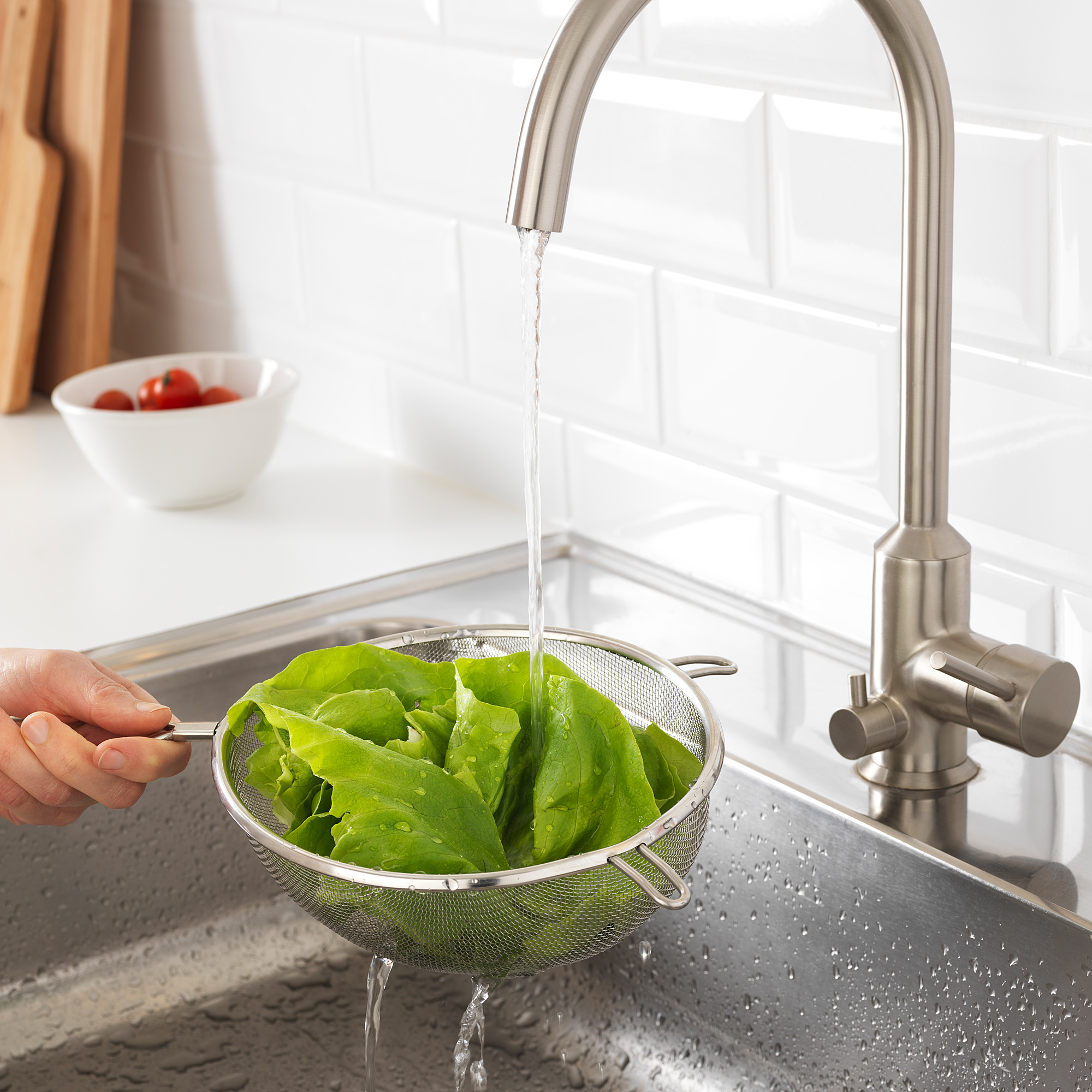 IDEALISK IKEA Сито, 20 см, нержавеющая сталь