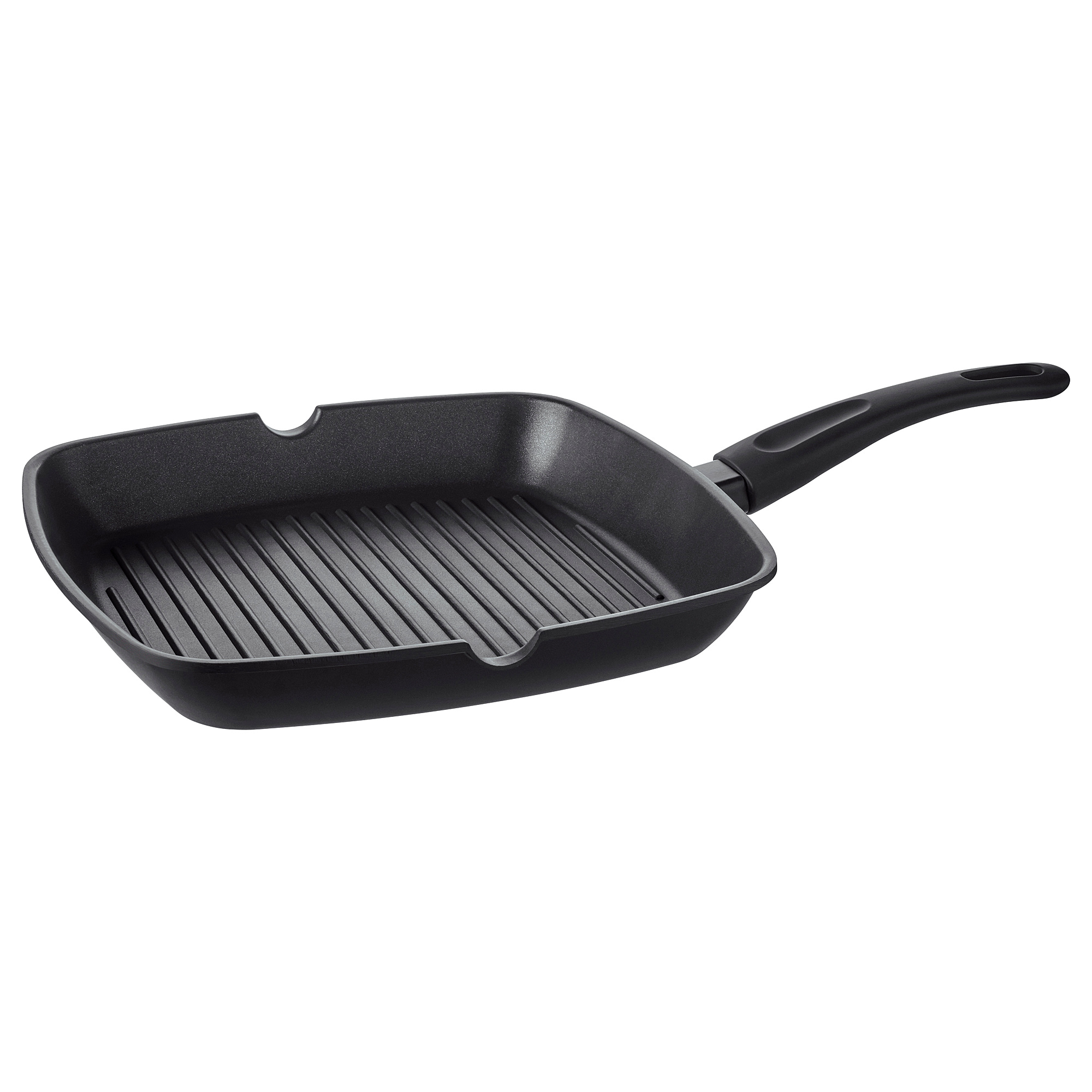 HEMLAGAD IKEA Cковорода для гриля, 28x28 см, teflon®
