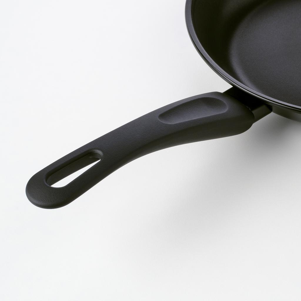 HEMLAGAD IKEA Сковорода, 24 см, алюминий/teflon® select