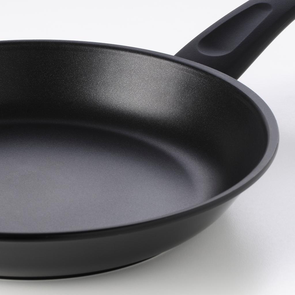 HEMLAGAD IKEA Сковорода, 24 см, алюминий/teflon® select