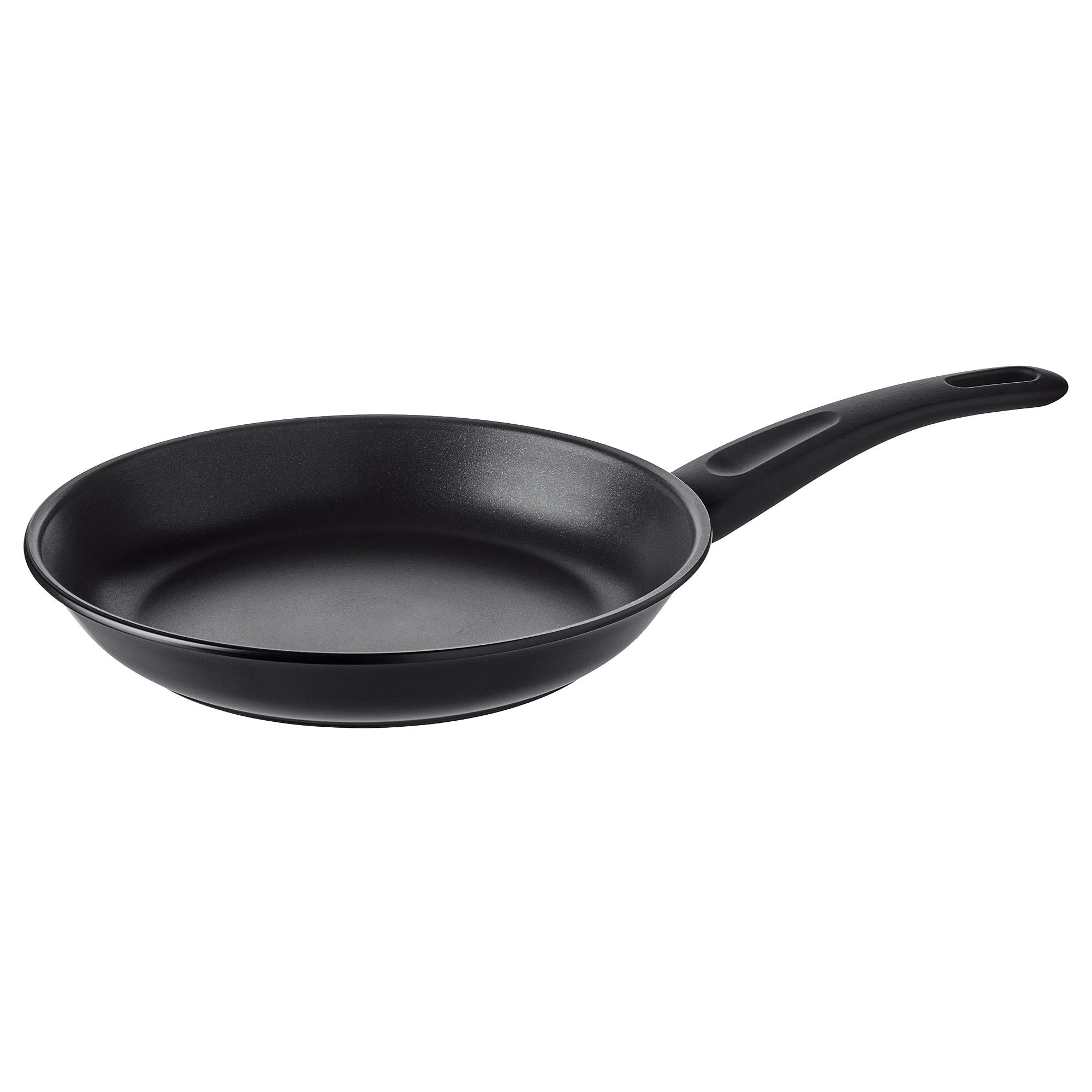 HEMLAGAD IKEA Сковорода, 24 см, алюминий/teflon® select