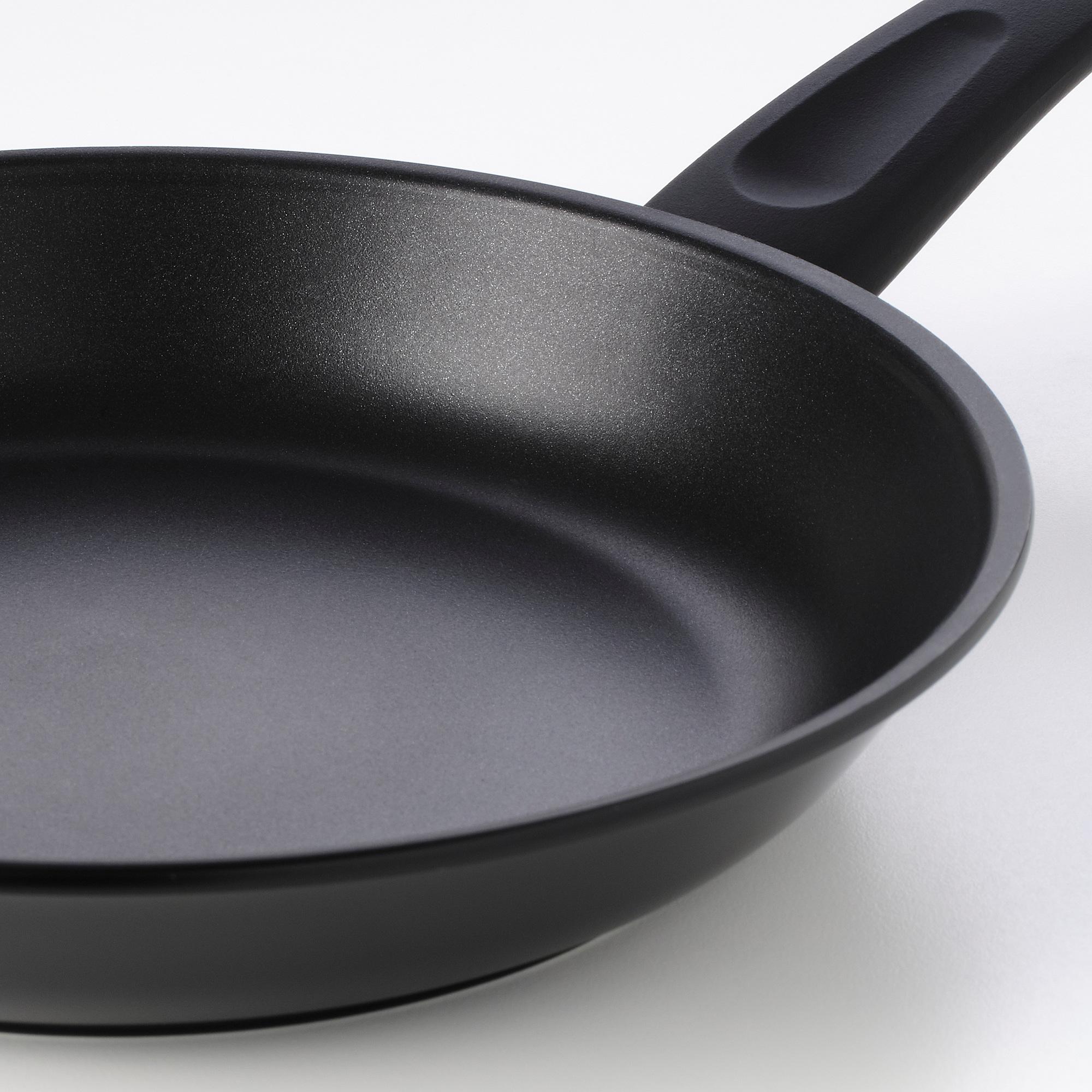 HEMLAGAD IKEA Сковорода, 24 см, алюминий/teflon® select