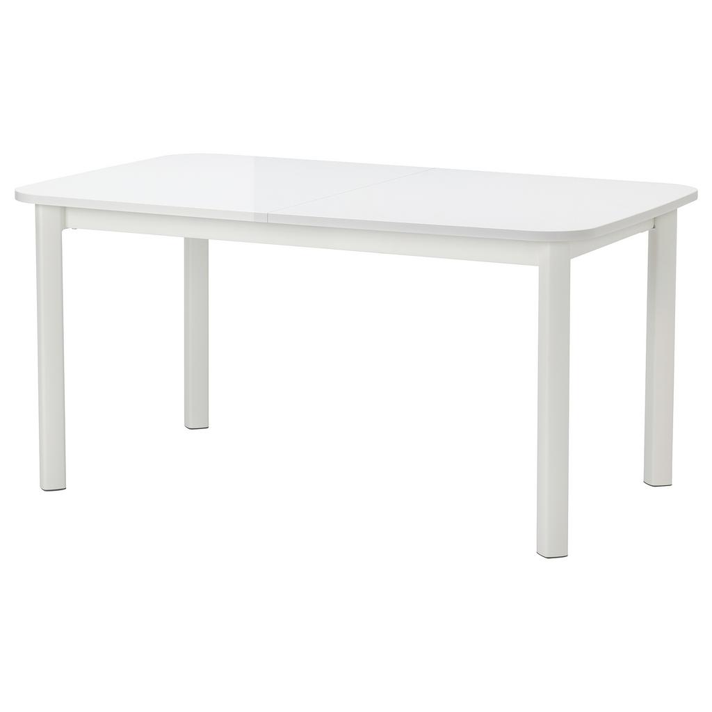STRANDTORP IKEA Раздвижной стол, 150/205/260x95 см, кбелый