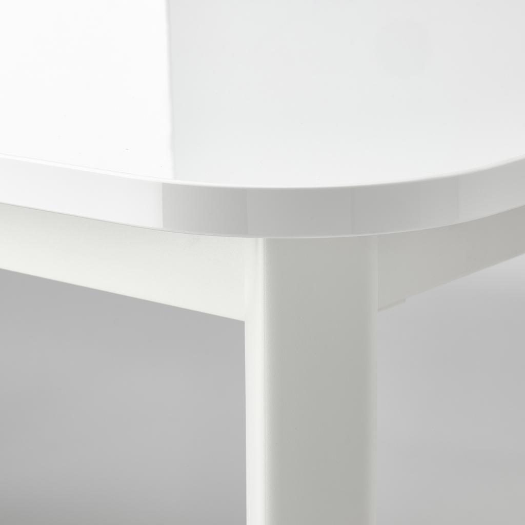 STRANDTORP IKEA Раздвижной стол, 150/205/260x95 см, кбелый