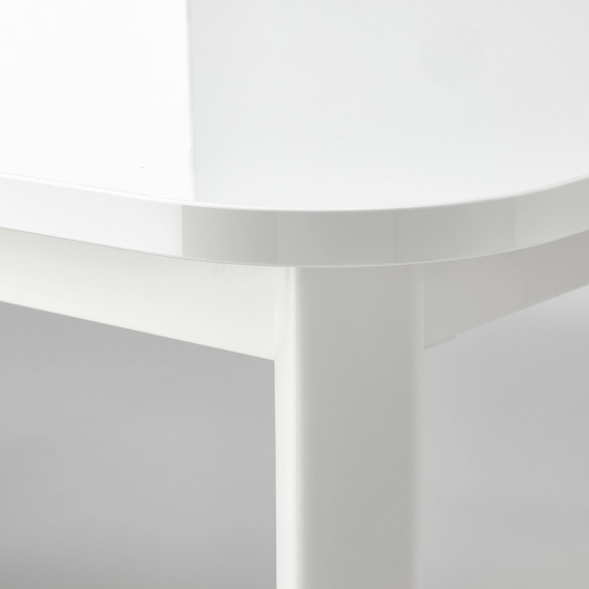 STRANDTORP IKEA Раздвижной стол, 150/205/260x95 см, кбелый