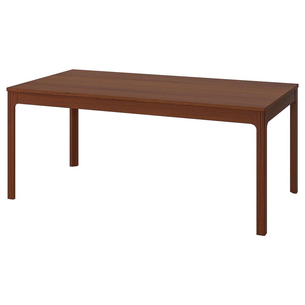EKEDALEN IKEA Раздвижной стол, коричневый, 180/240x90 см