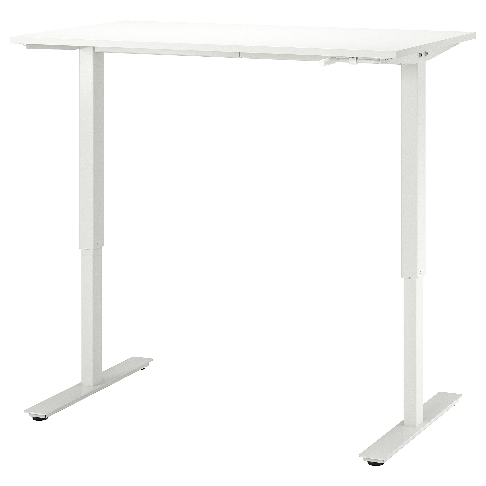 TROTTEN IKEA Стол/трансф, 120x70 см, белый