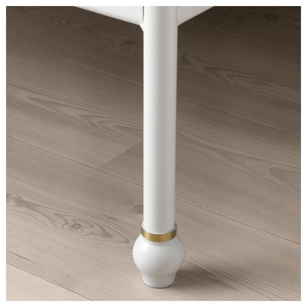 SAGSTUA/LUROY IKEA Каркас кровати, белый 90x200 см