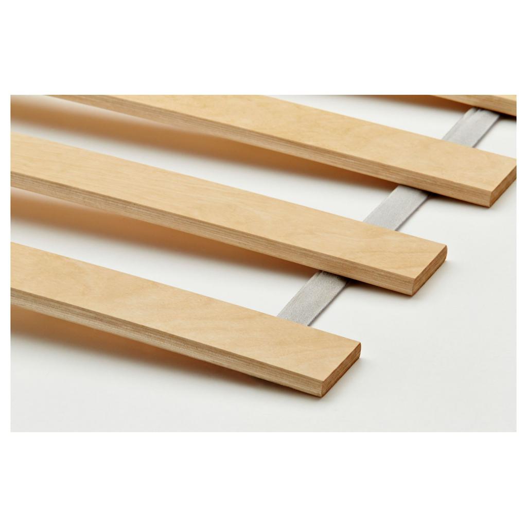SAGSTUA/LUROY IKEA Каркас кровати, белый 90x200 см