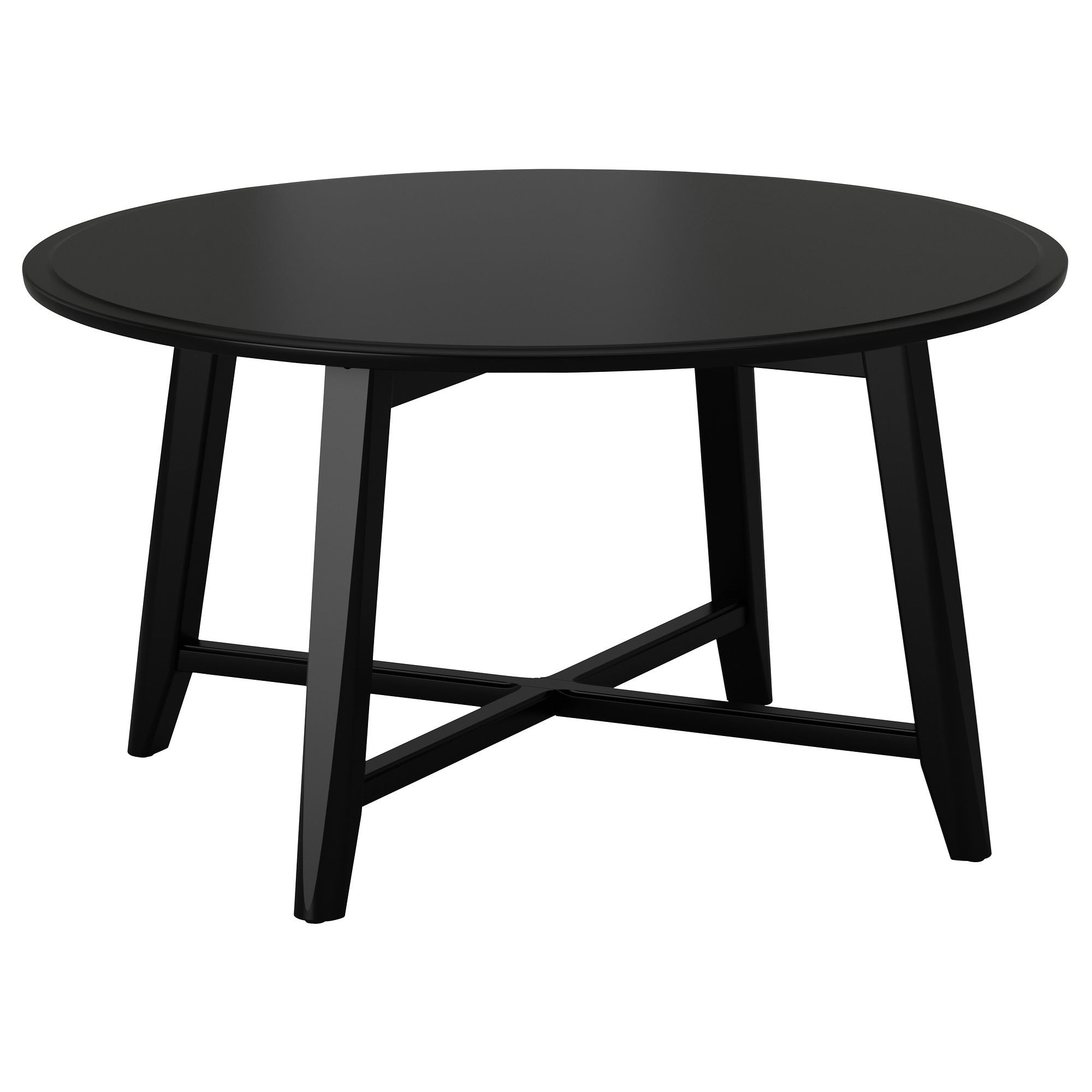 KRAGSTA IKEA Журнальный стол, чёрный 90 см