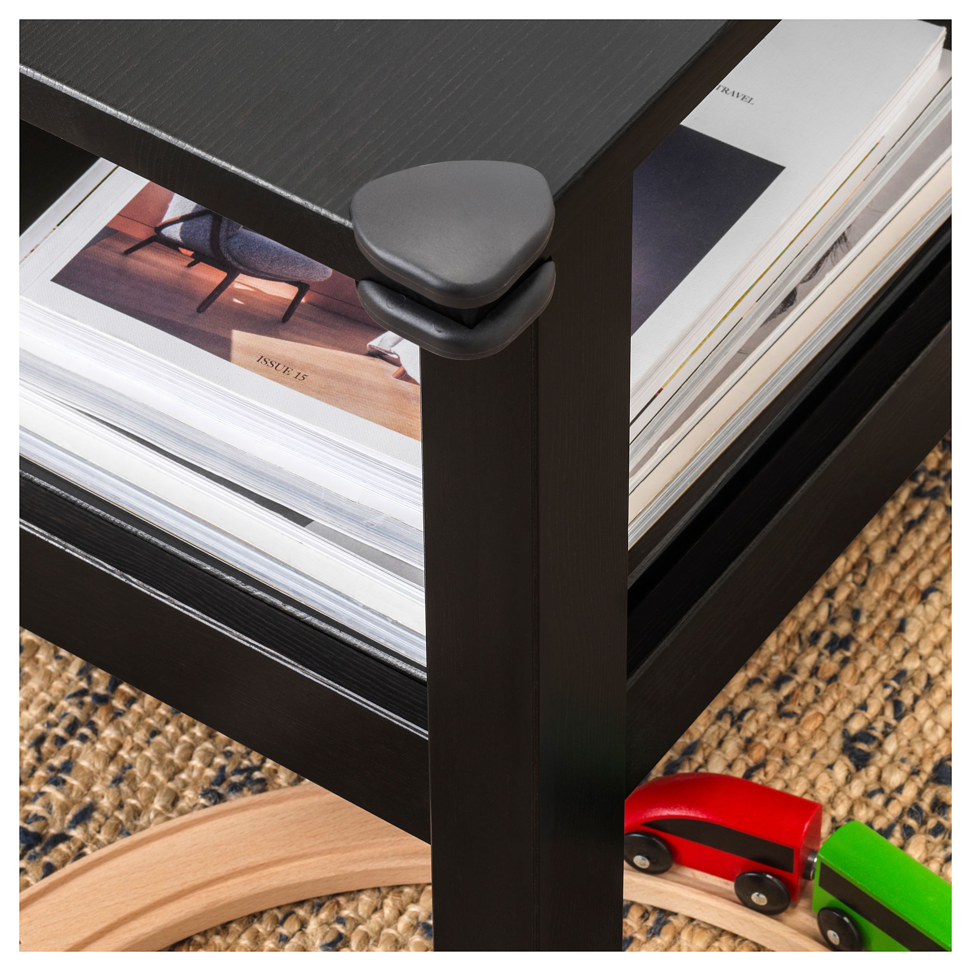 UNDVIKA IKEA Насадка угловая, темно-коричневый