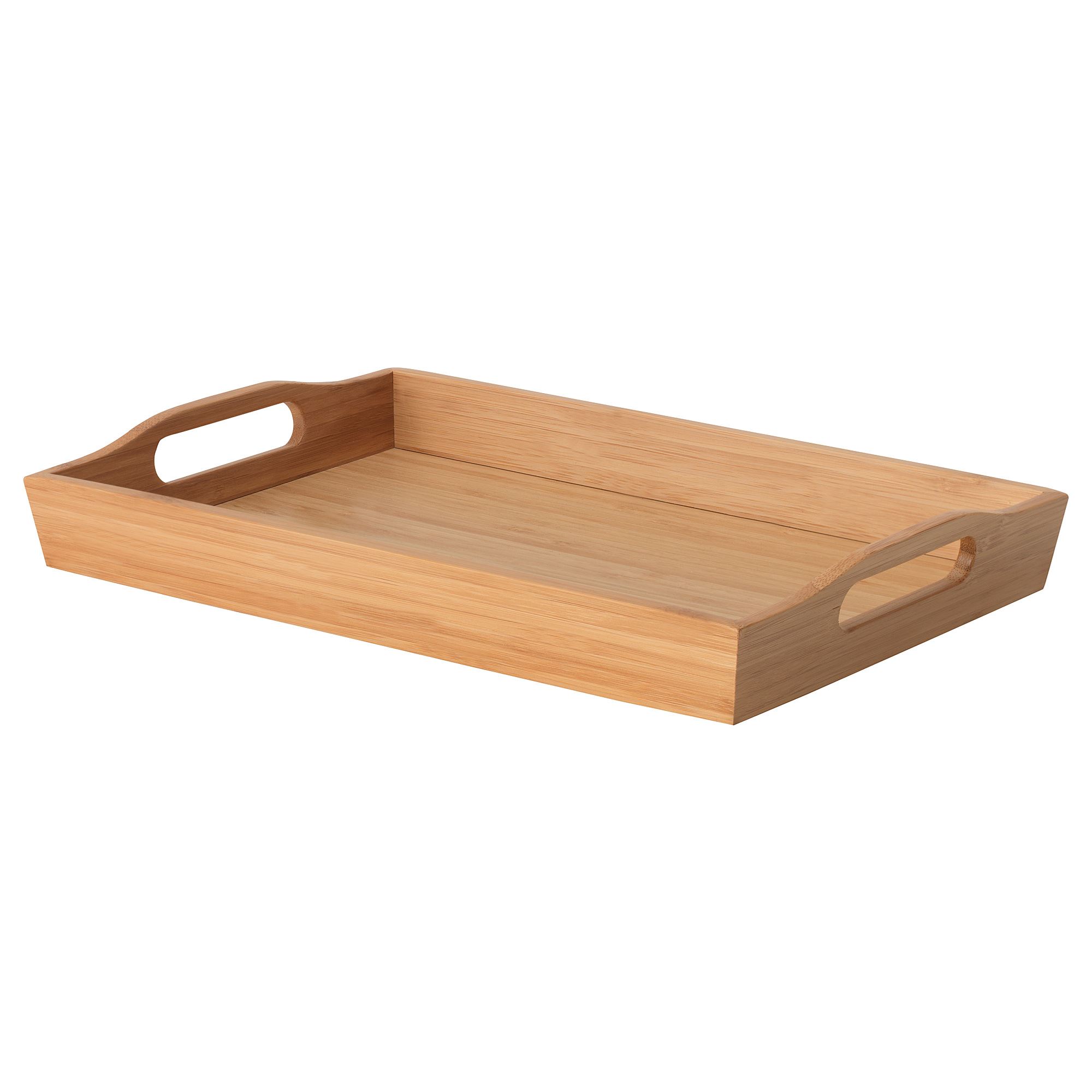 FRUKTSKAL IKEA Поднос, бамбук, 35x23 см