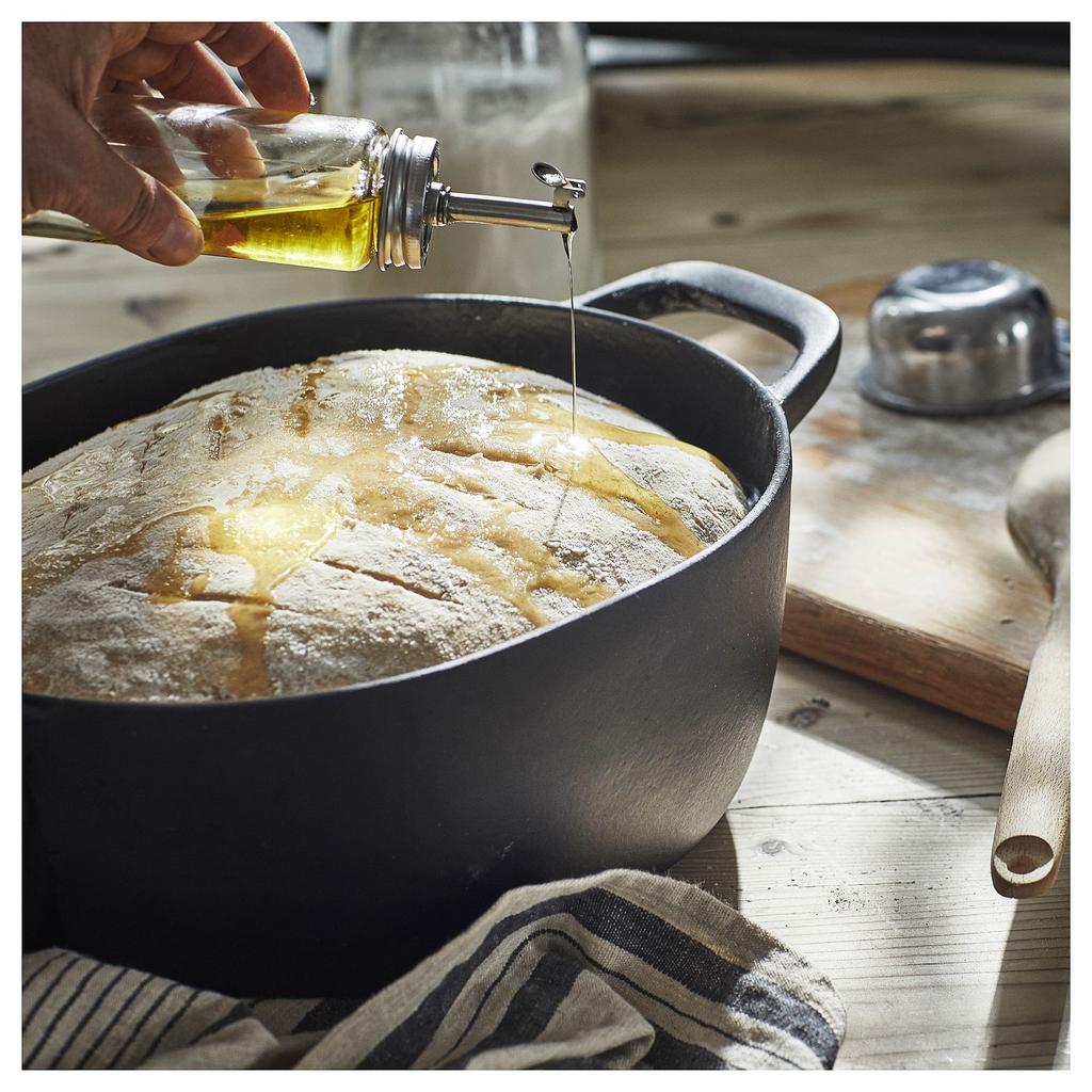 CITRONHAJ IKEA Бутылка для масла/уксуса, 16 см