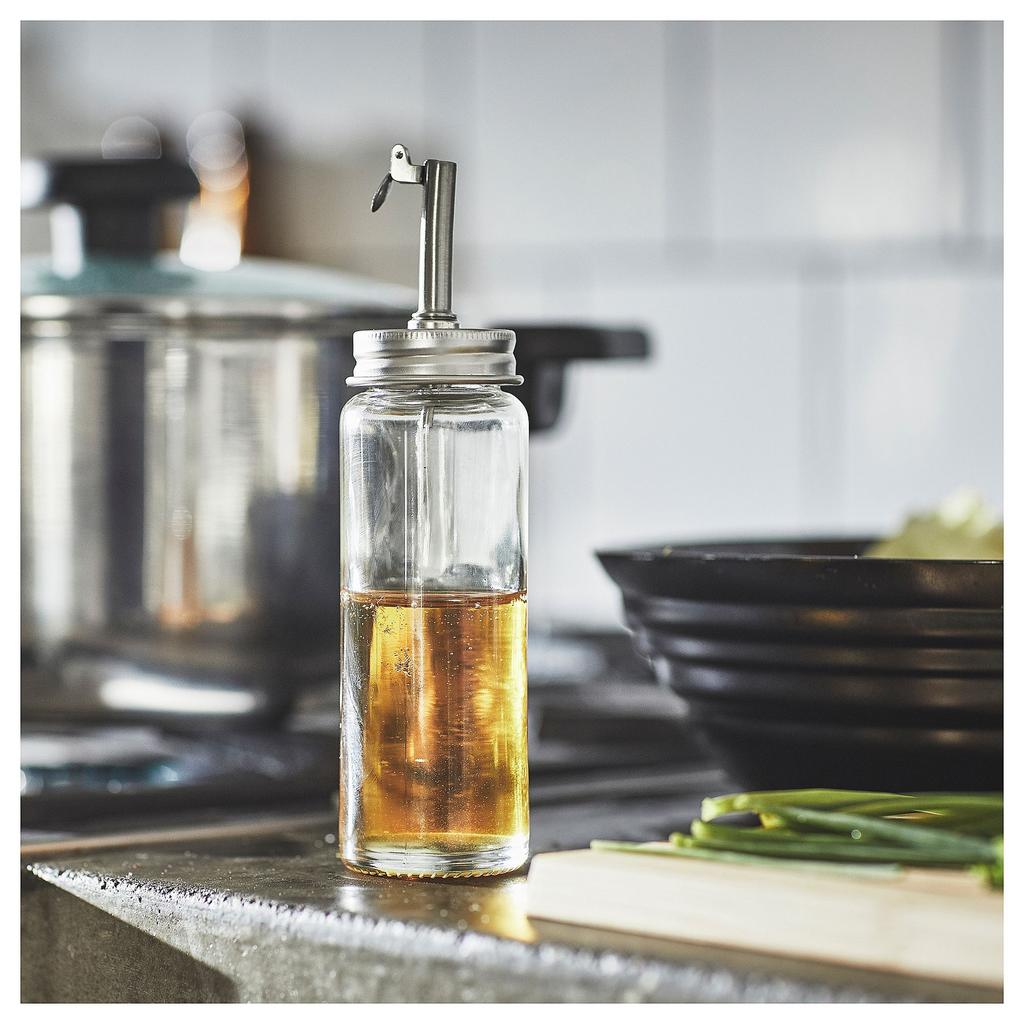 CITRONHAJ IKEA Бутылка для масла/уксуса, 16 см