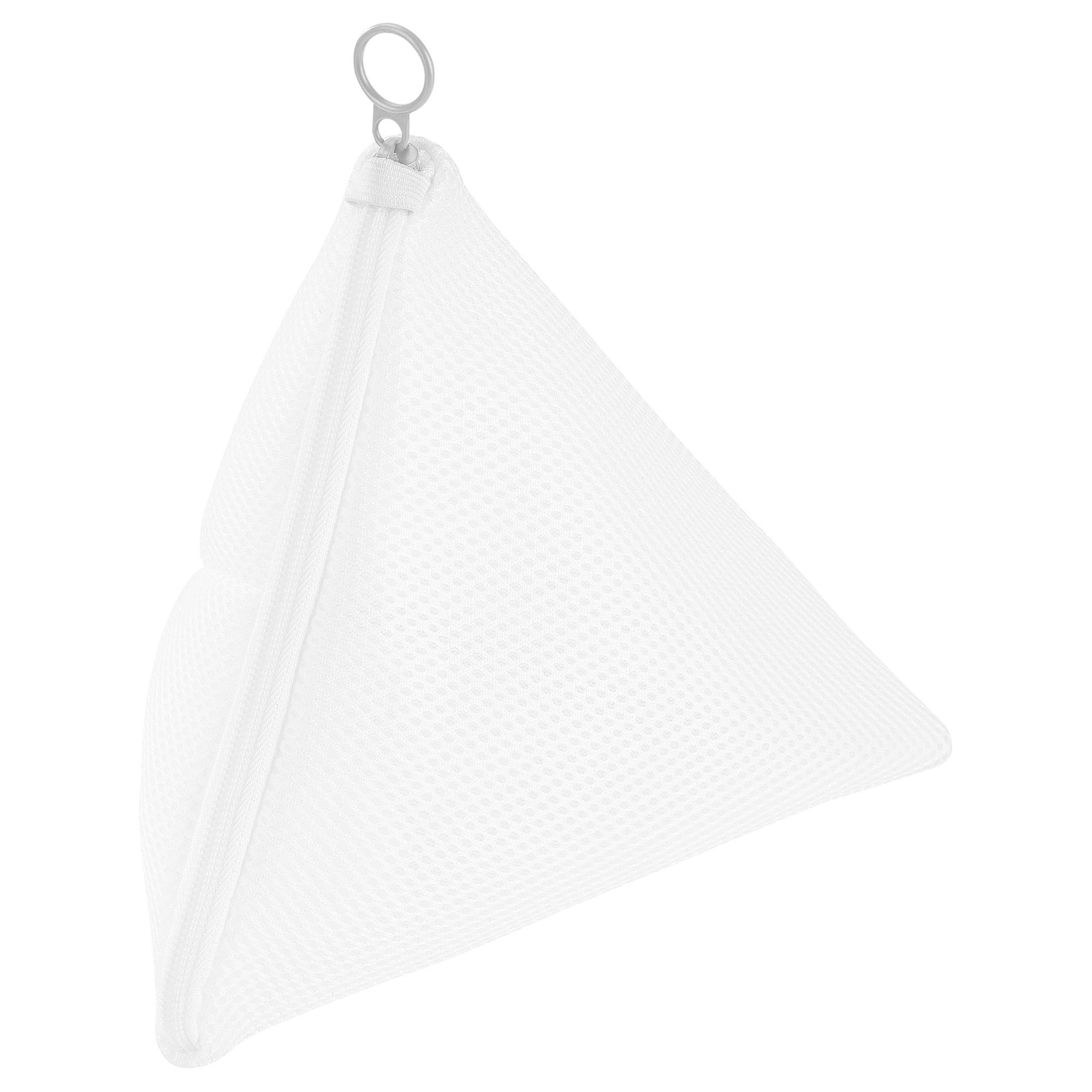 SLIBB IKEA Мешок для стирки, белый/серый, 22x22x19 см