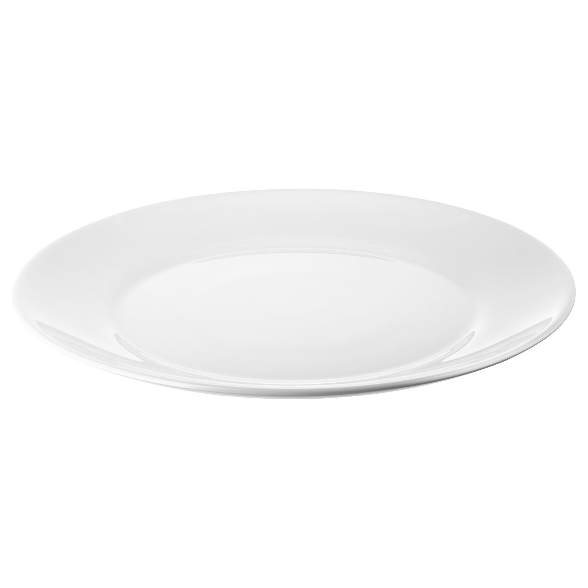 OFTAST IKEA Тарелка, белый, 25 см