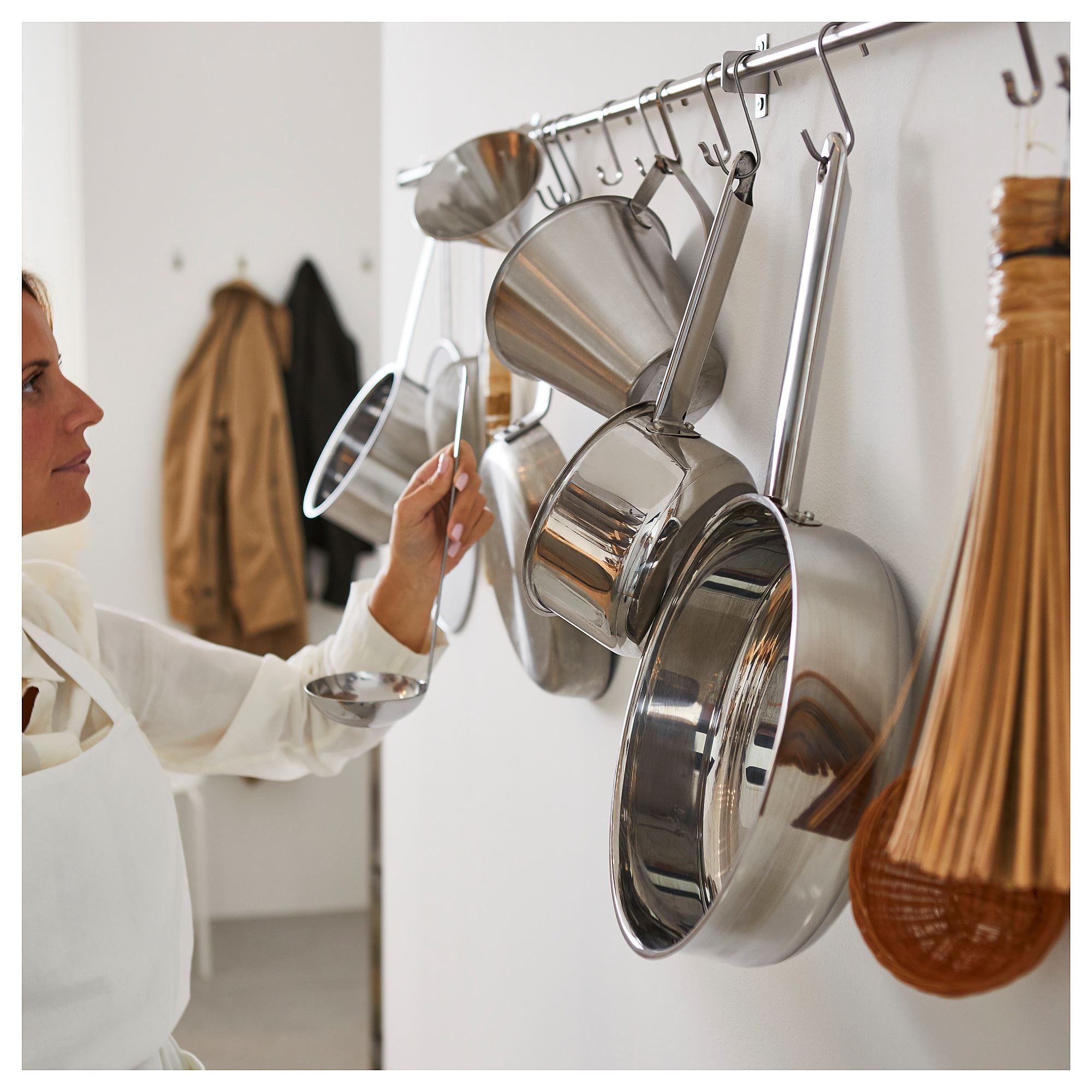 KUNGSFORS IKEA S-крючок, нержавеющая сталь, 5 шт.