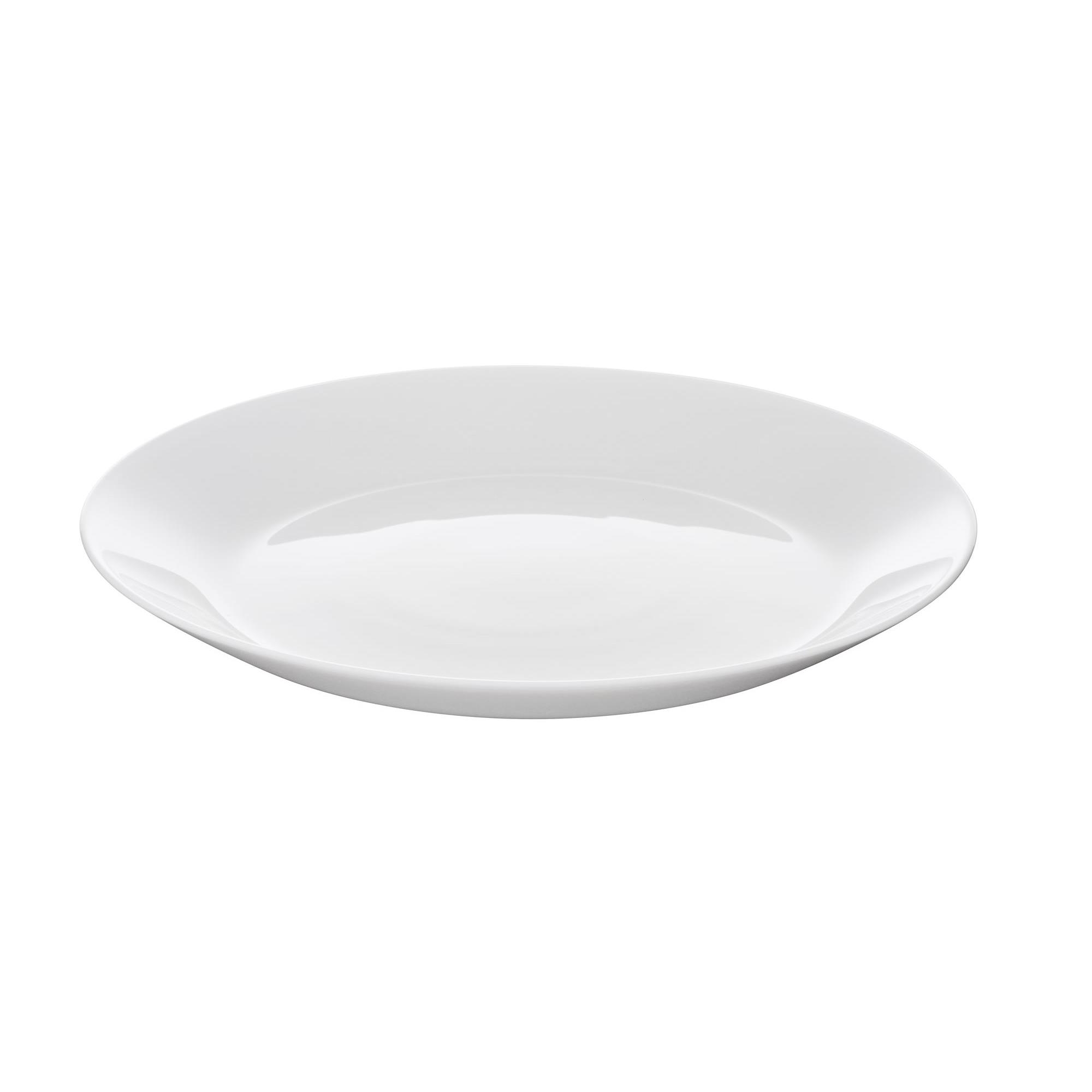 OFTAST IKEA Тарелка десертная, белый, 19 см