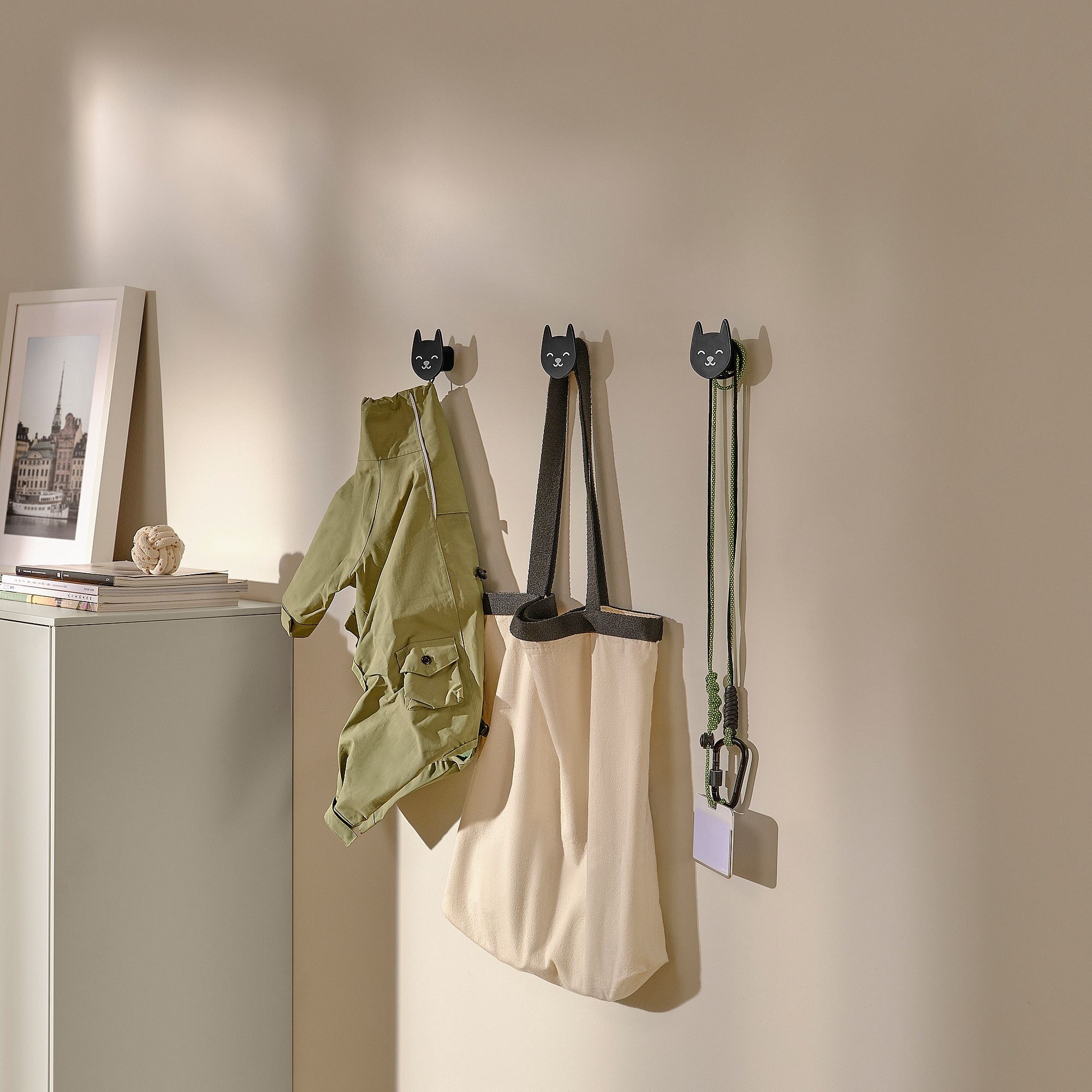 UTSADD IKEA Крючок, черный