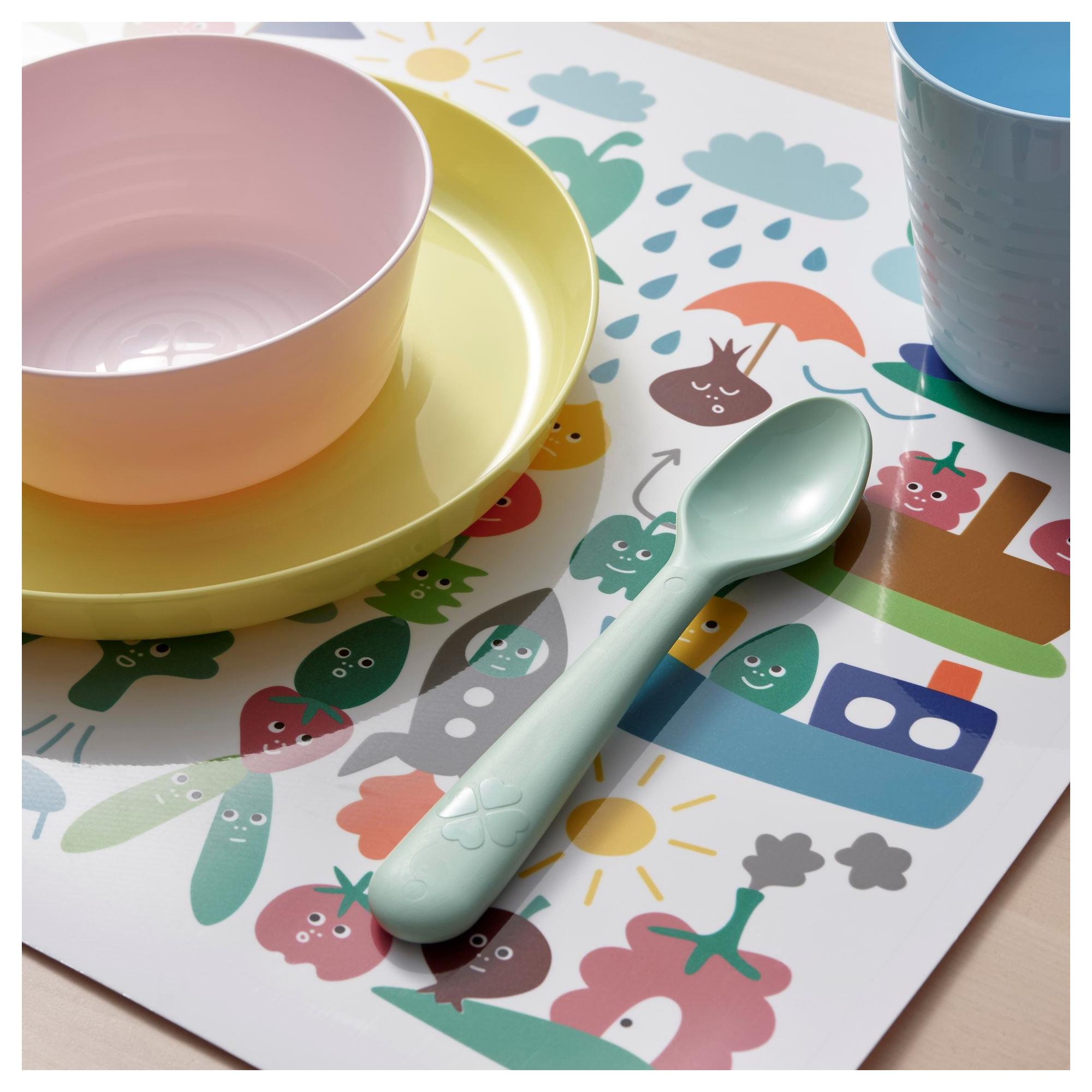 KALAS IKEA Ложка, разные цвета, 4 шт.