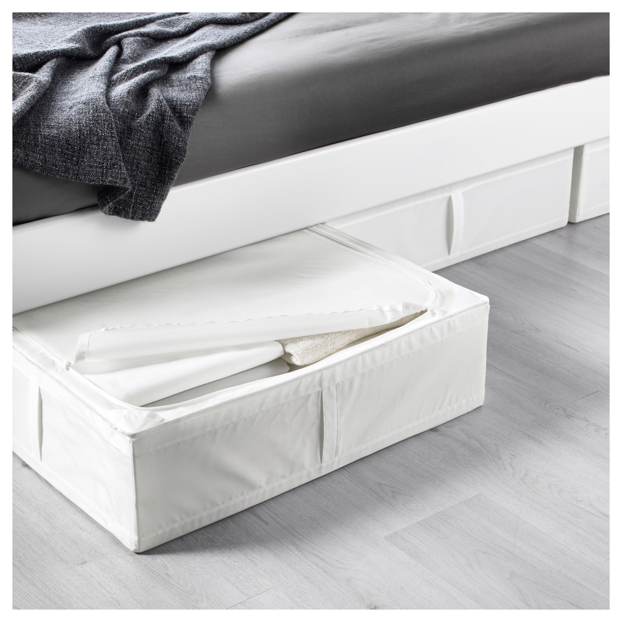 SKUBB IKEA Сумка для хранения, белый, 65x53x19 см