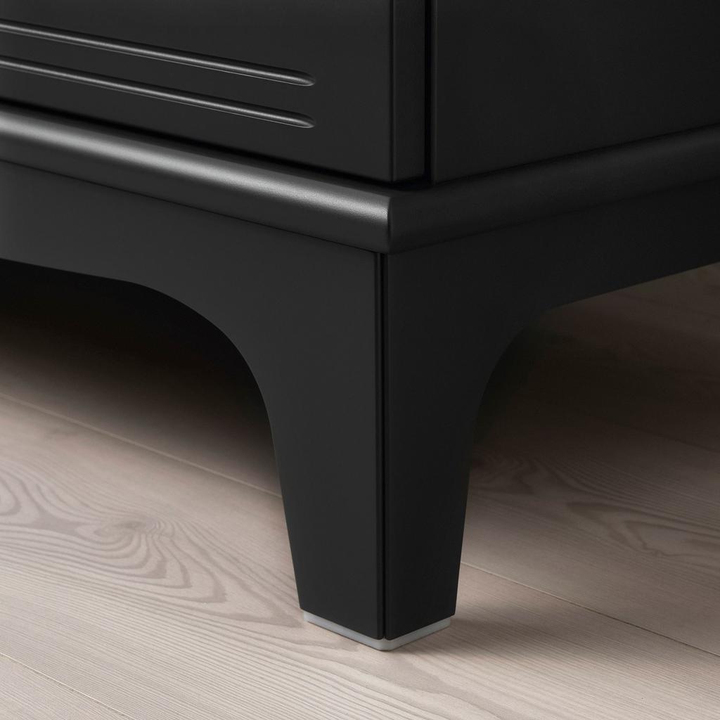 LOMMARP IKEA Шкаф, чёрный, 102x101 см