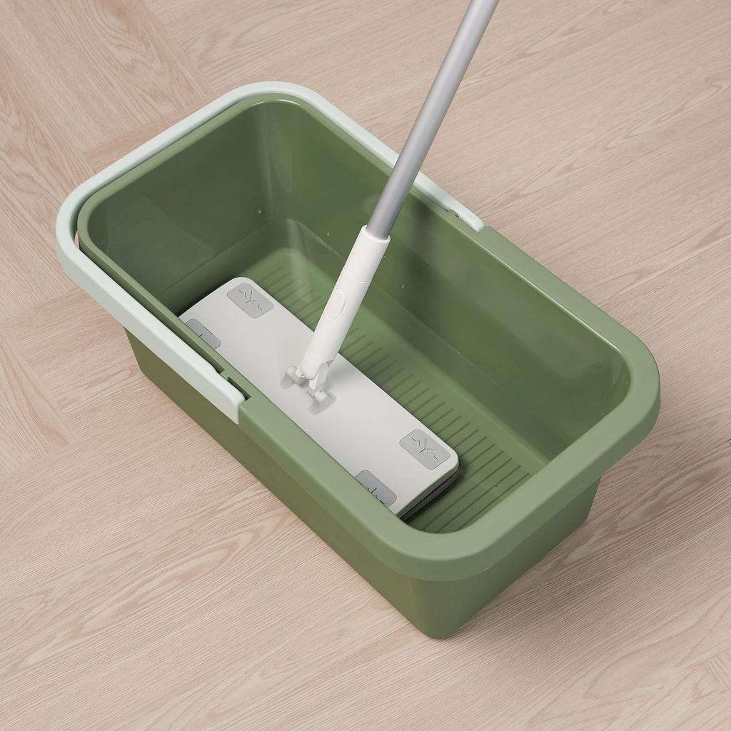 PEPPRIG IKEA Ведро для уборки и контейнер, зеленый