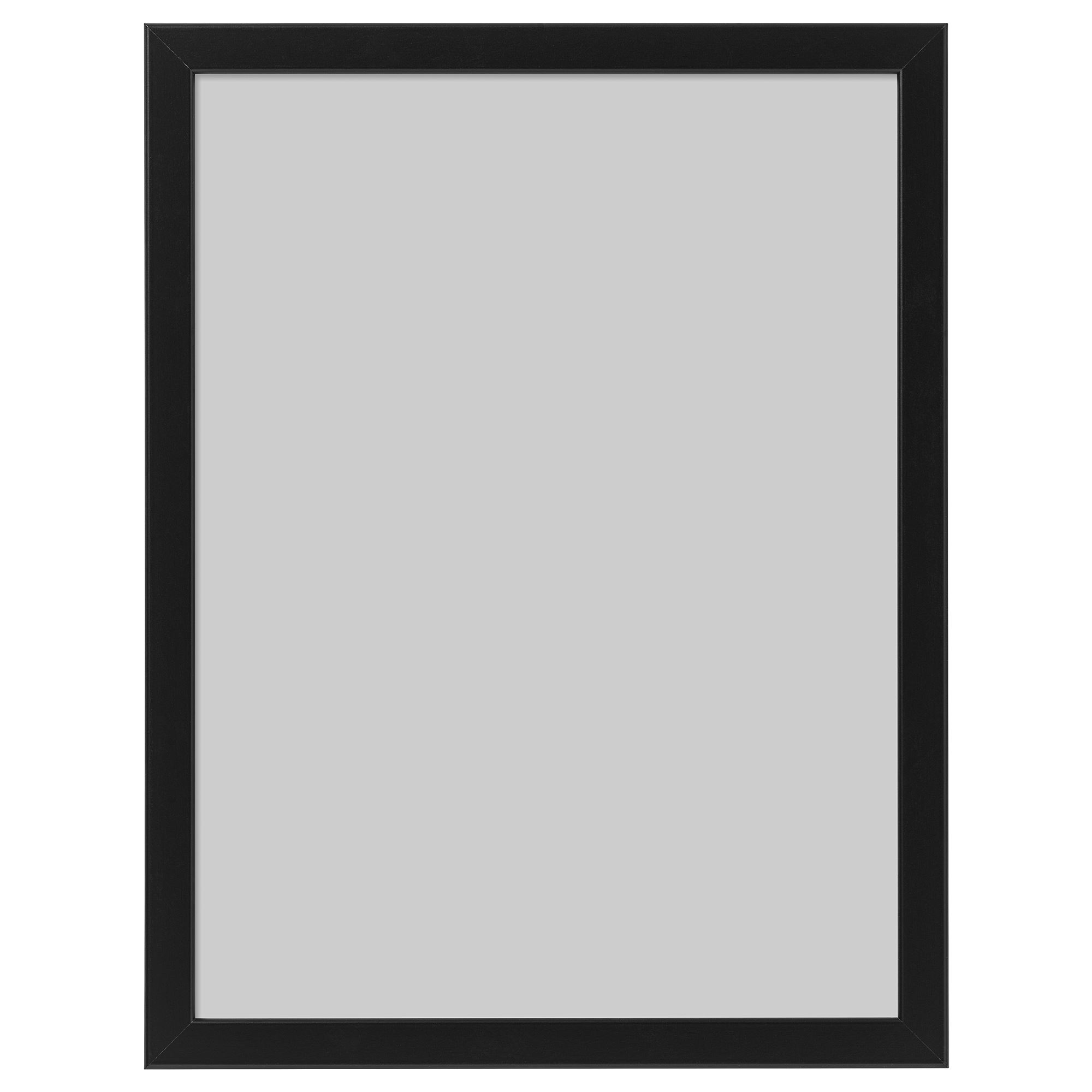 FISKBO IKEA Рамка для фото, чёрный, 30x40 см