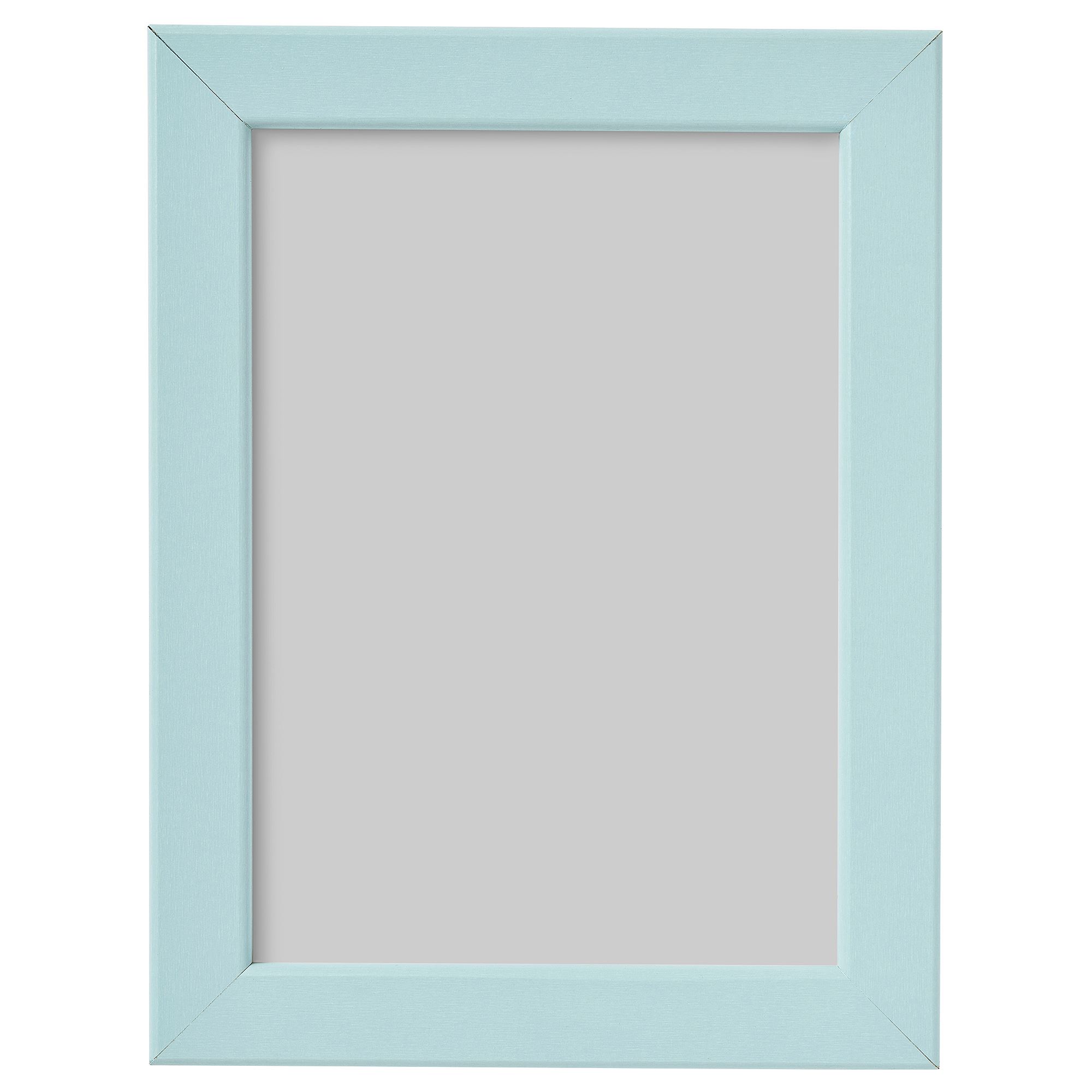 FISKBO IKEA Рамка для фото, голубой, 13x18 см