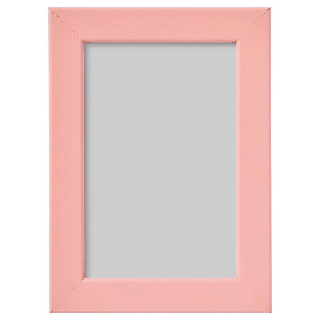 FISKBO IKEA Рамка для фото, розовый, 10x15 см
