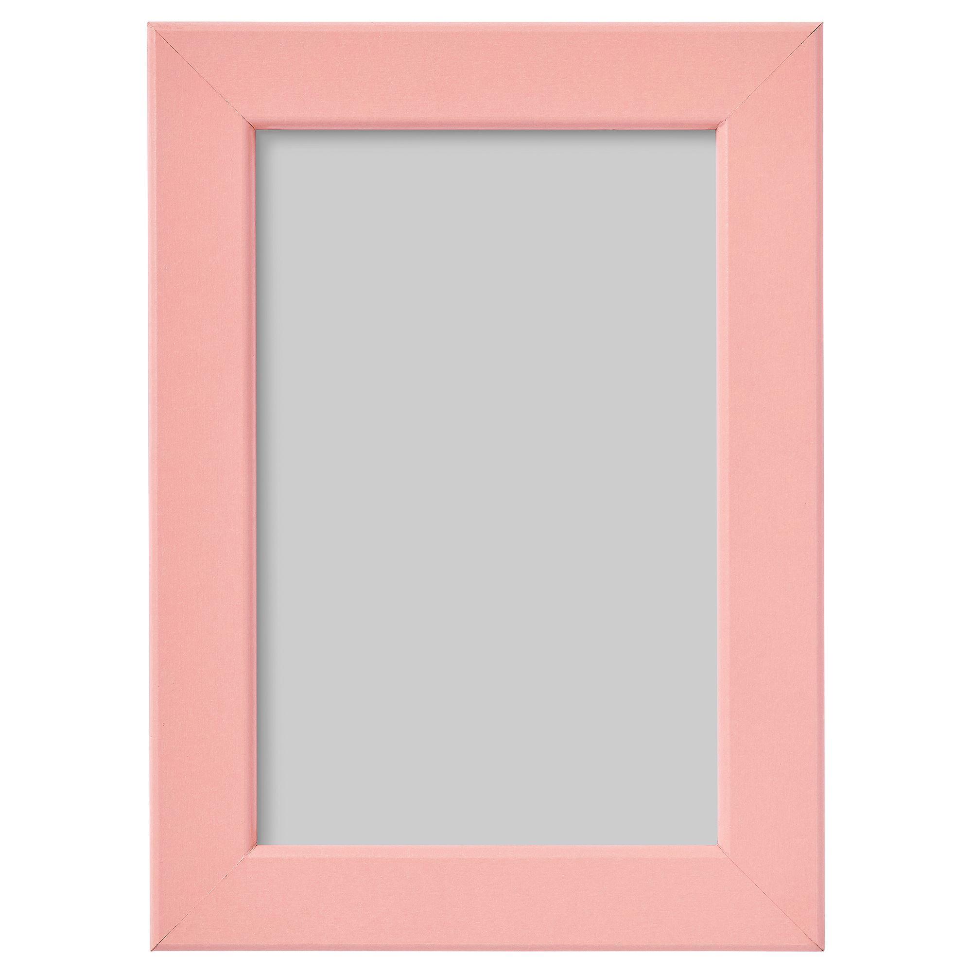 FISKBO IKEA Рамка для фото, розовый, 10x15 см