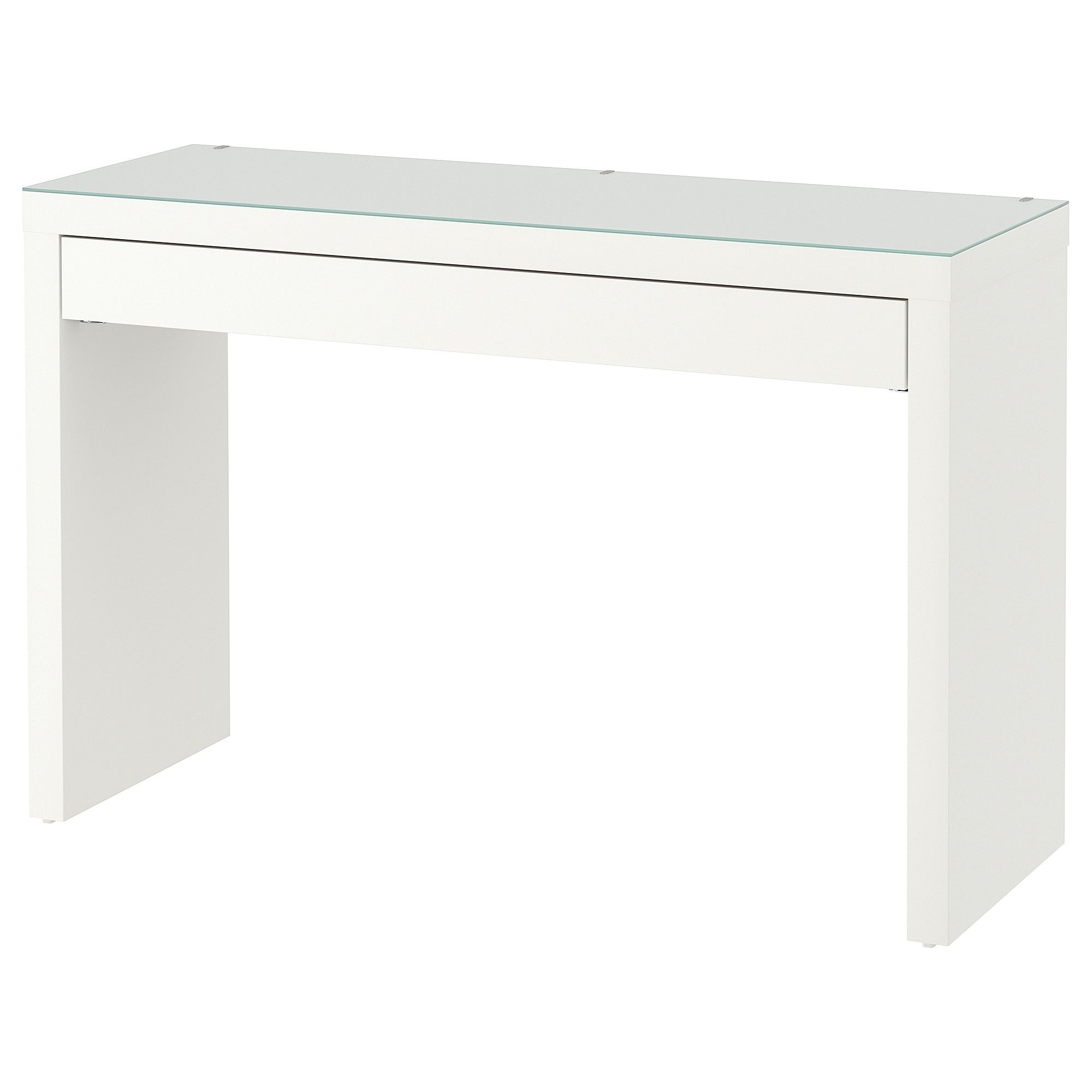 MALM IKEA Туалетный столик, белый, 120x41 см