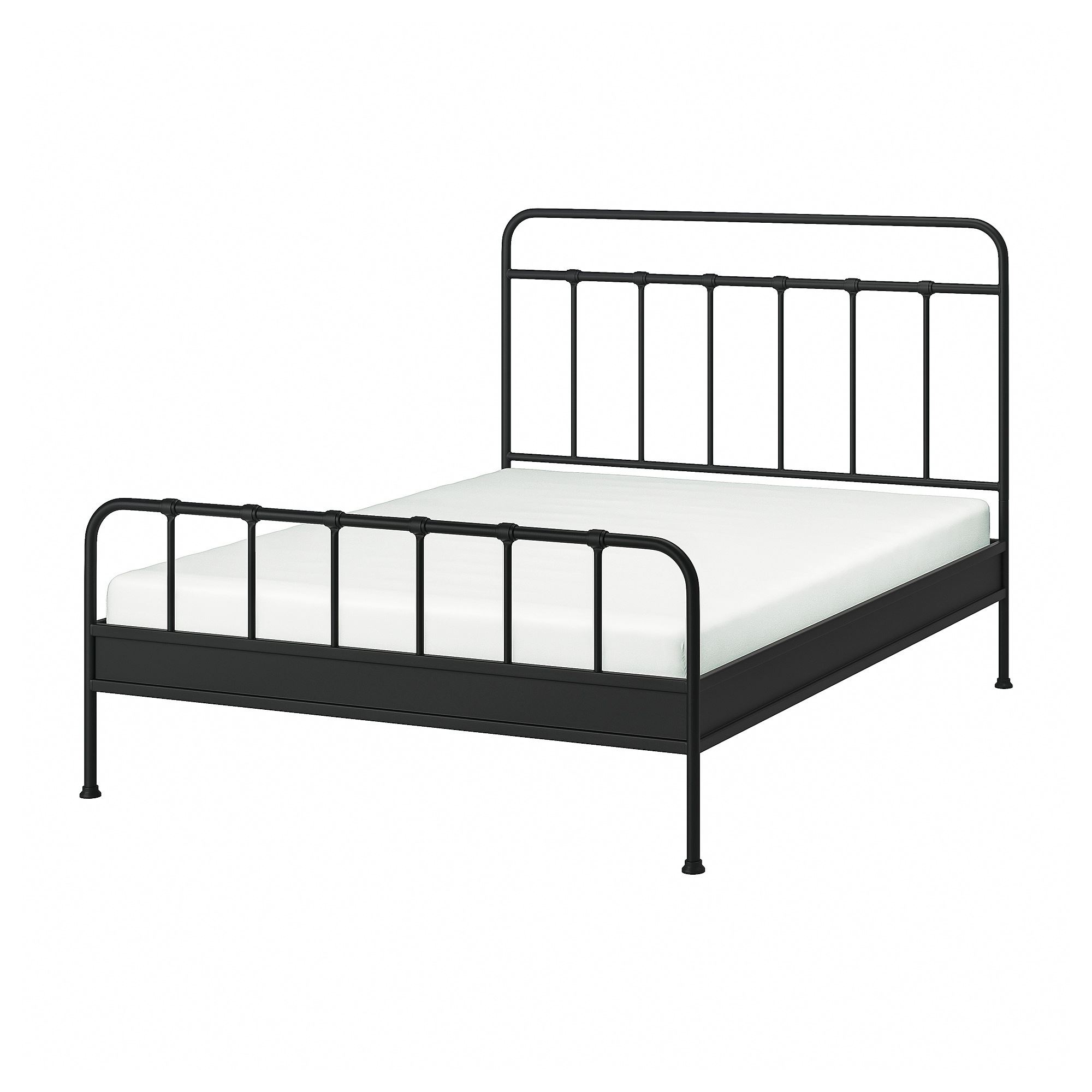 STJARNO IKEA Каркас кровати, антрацит, 160x200 см