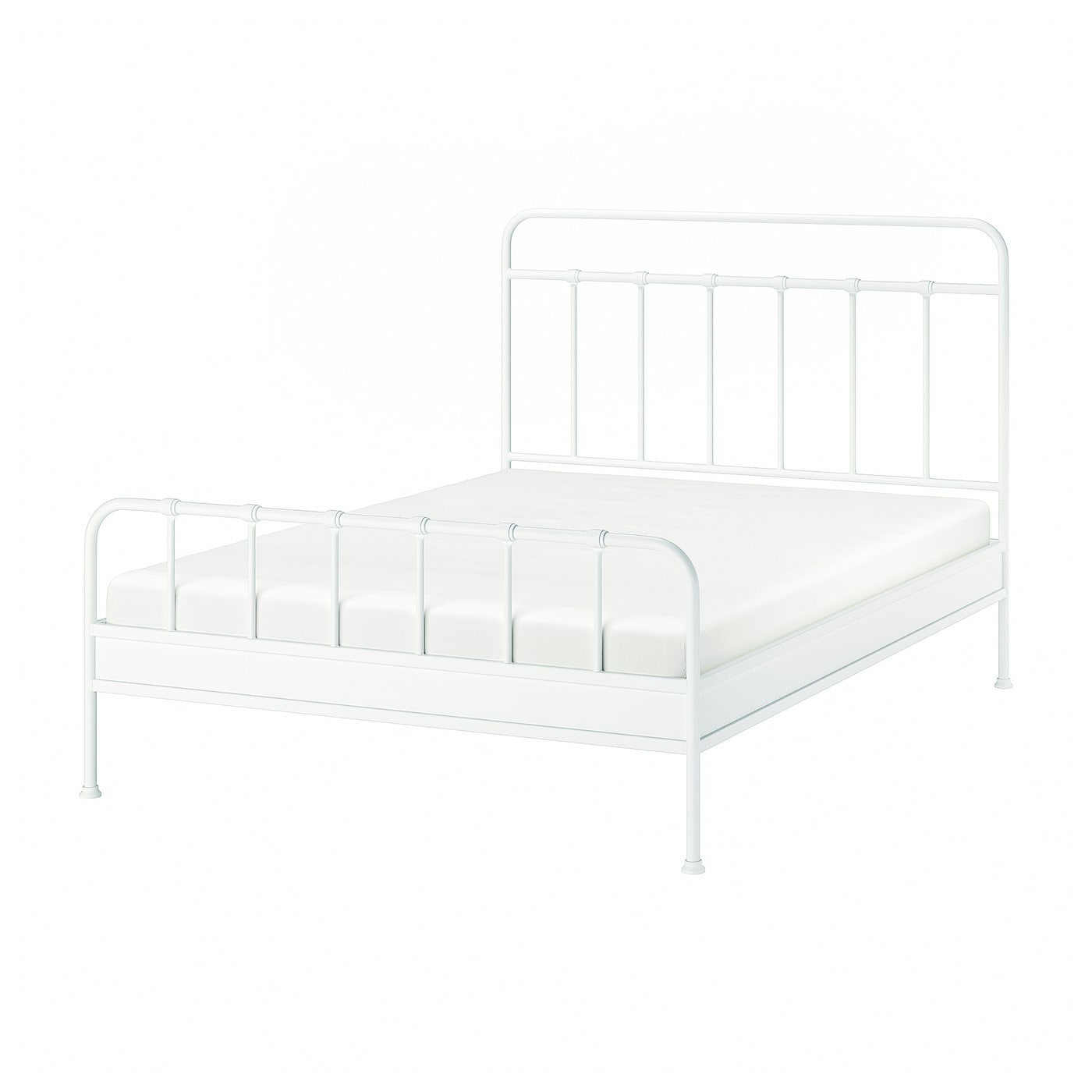 STJARNO IKEA Каркас кровати, белый, 160x200 см