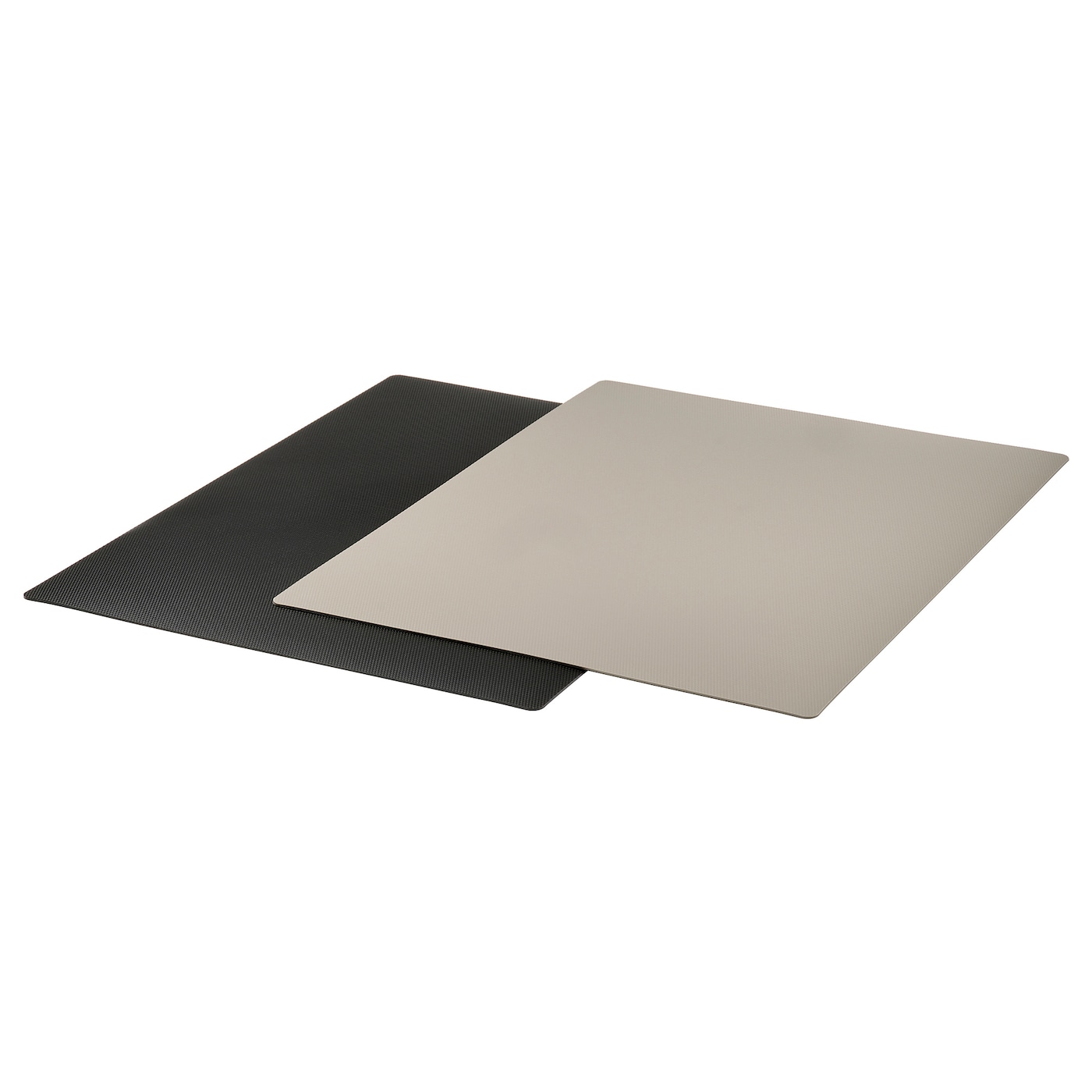 FINFORDELA IKEA Гибкая разделочная доска, черный/темный серо-бежевый, 28x36 см